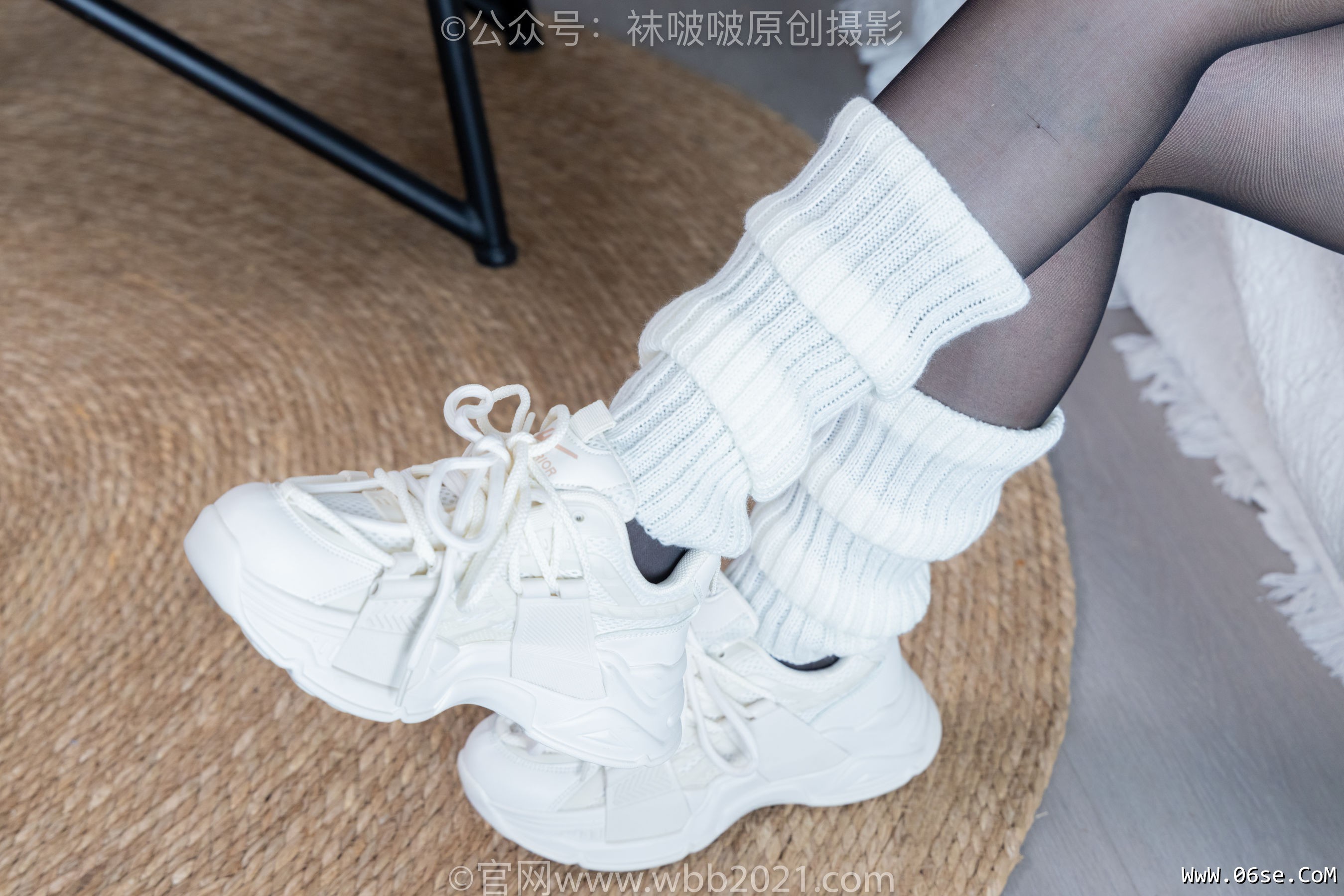 图片[66]-BoBoSocks袜啵啵 No.335 甜甜圈 -校服、运动鞋、薄黑丝、袜套[154P]-六色网