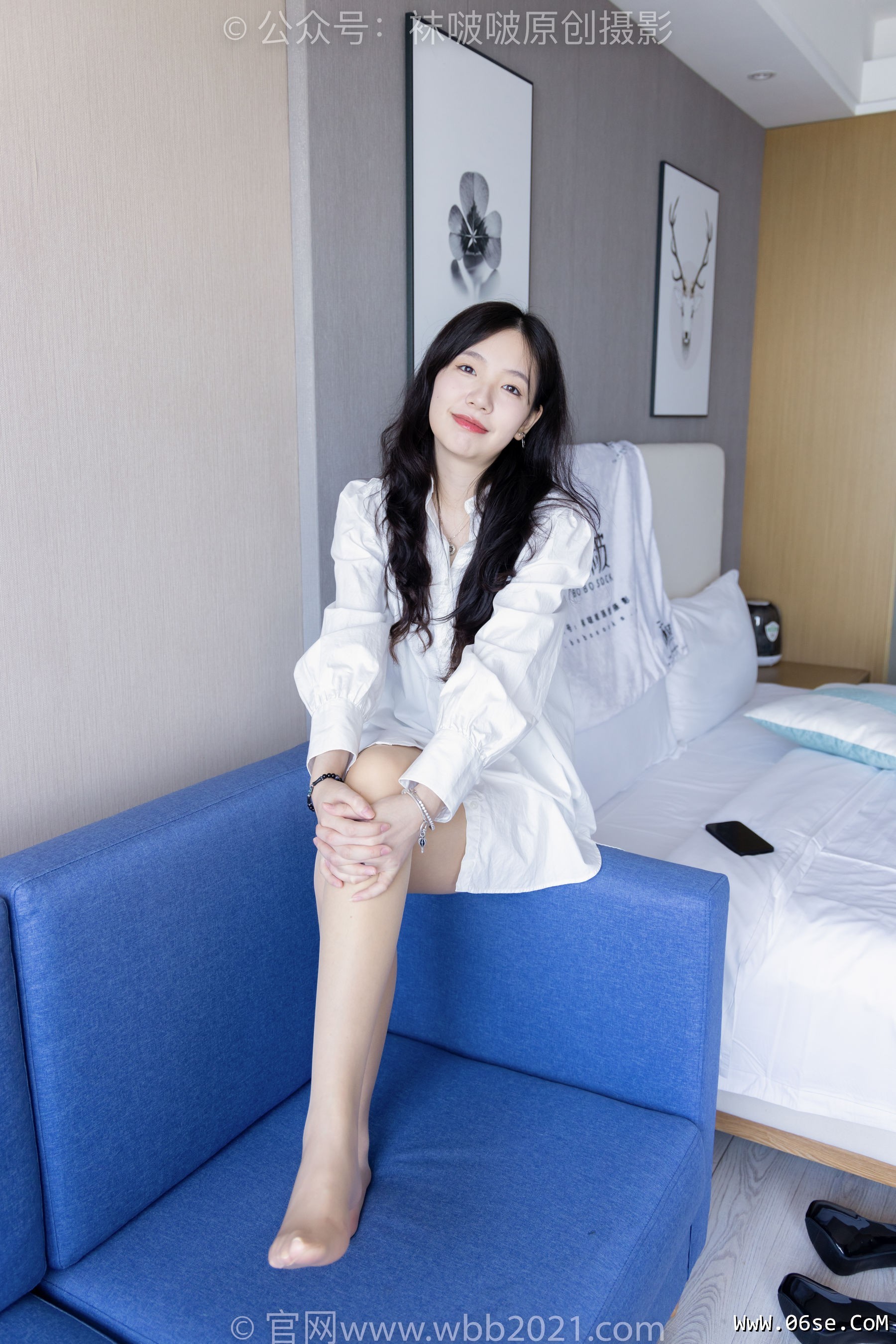 图片[123]-BoBoSocks袜啵啵 No.260 小甜豆 -高跟鞋、肉丝[145P]-六色网