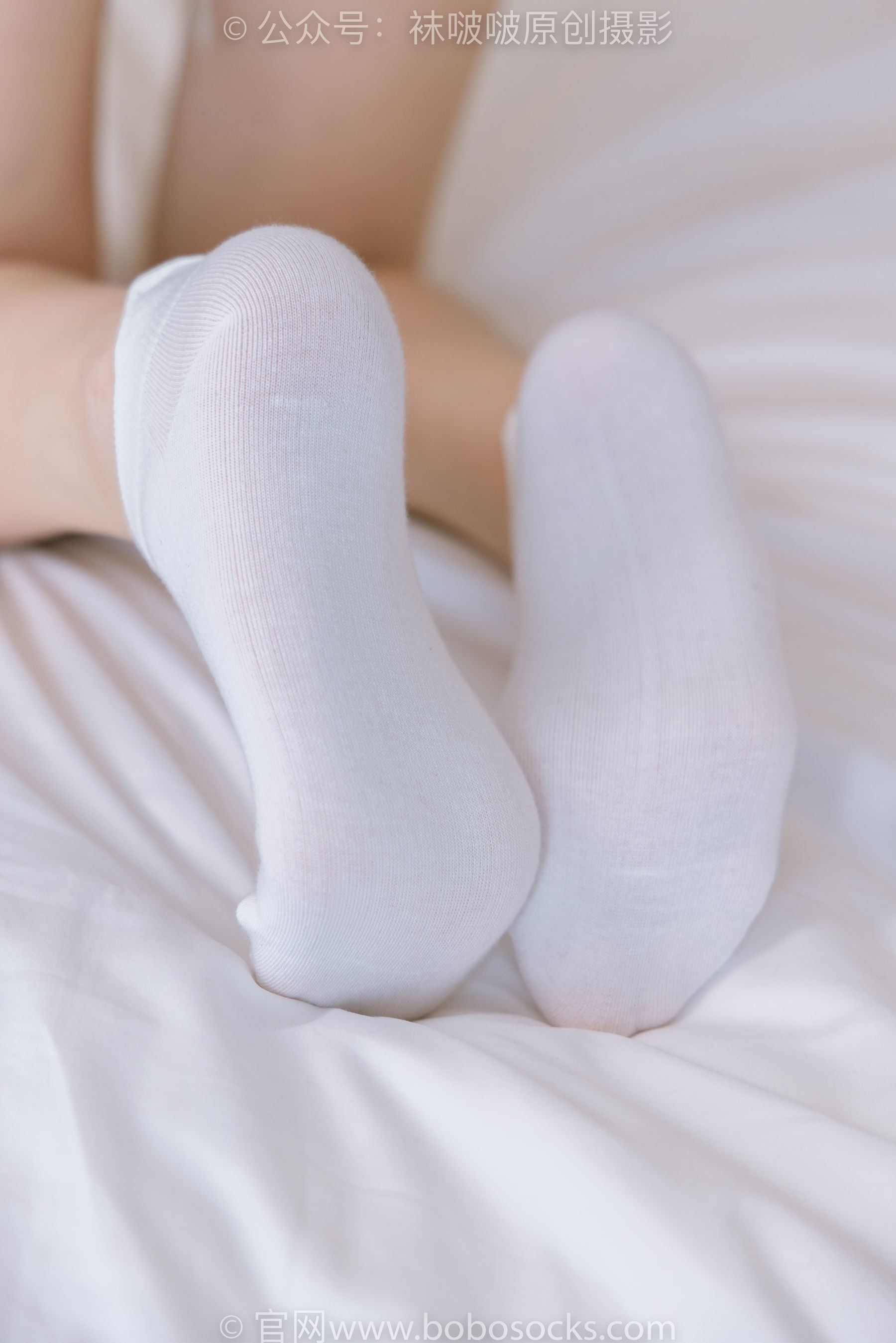图片[22]-BoBoSocks袜啵啵 No.222 小甜豆-长靴、白棉袜、裸足[180P]-六色网