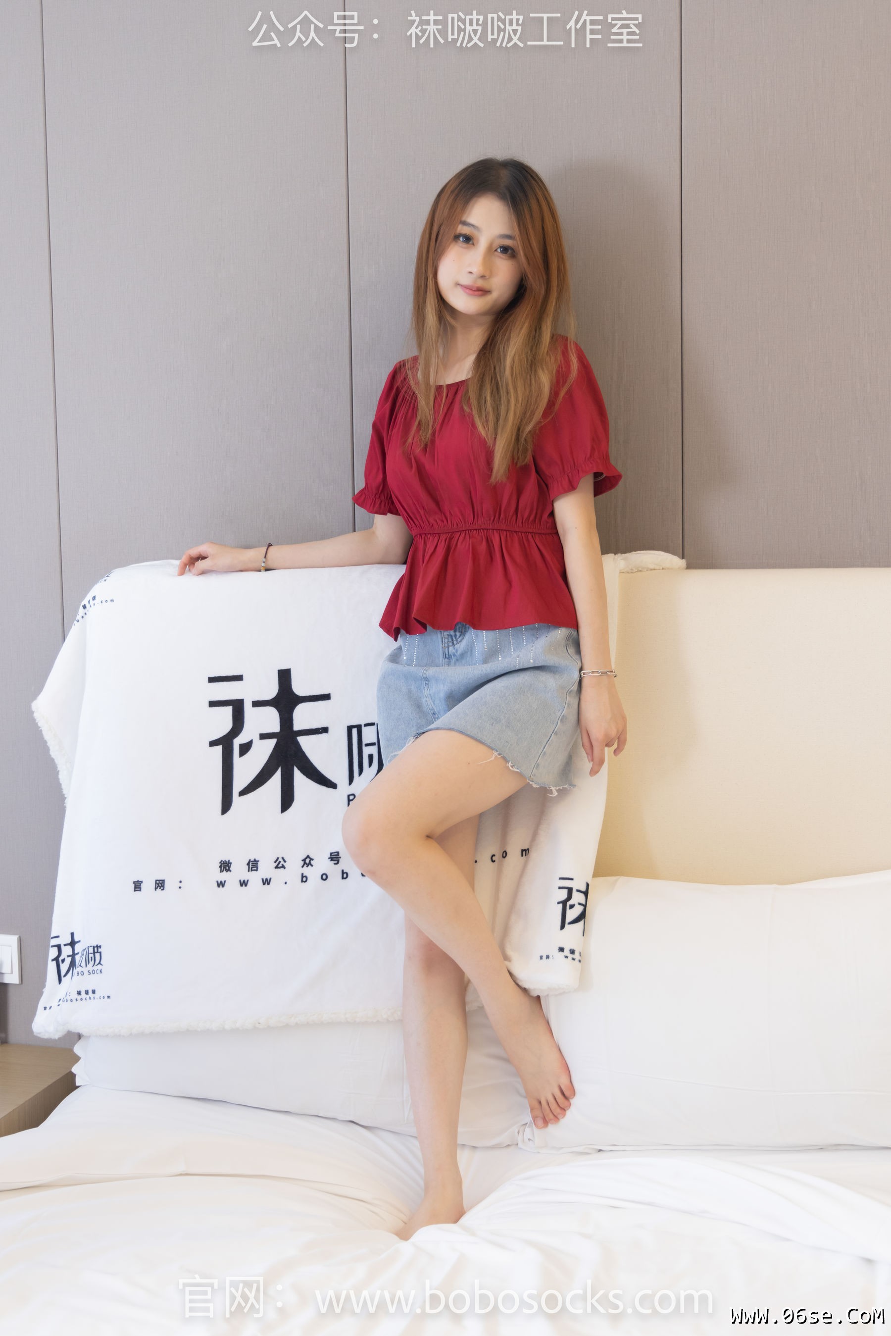 图片[5]-BoBoSocks袜啵啵 No.119 苏苏-高跟鞋、高跟凉鞋、肉丝、裸足[140P]-六色网