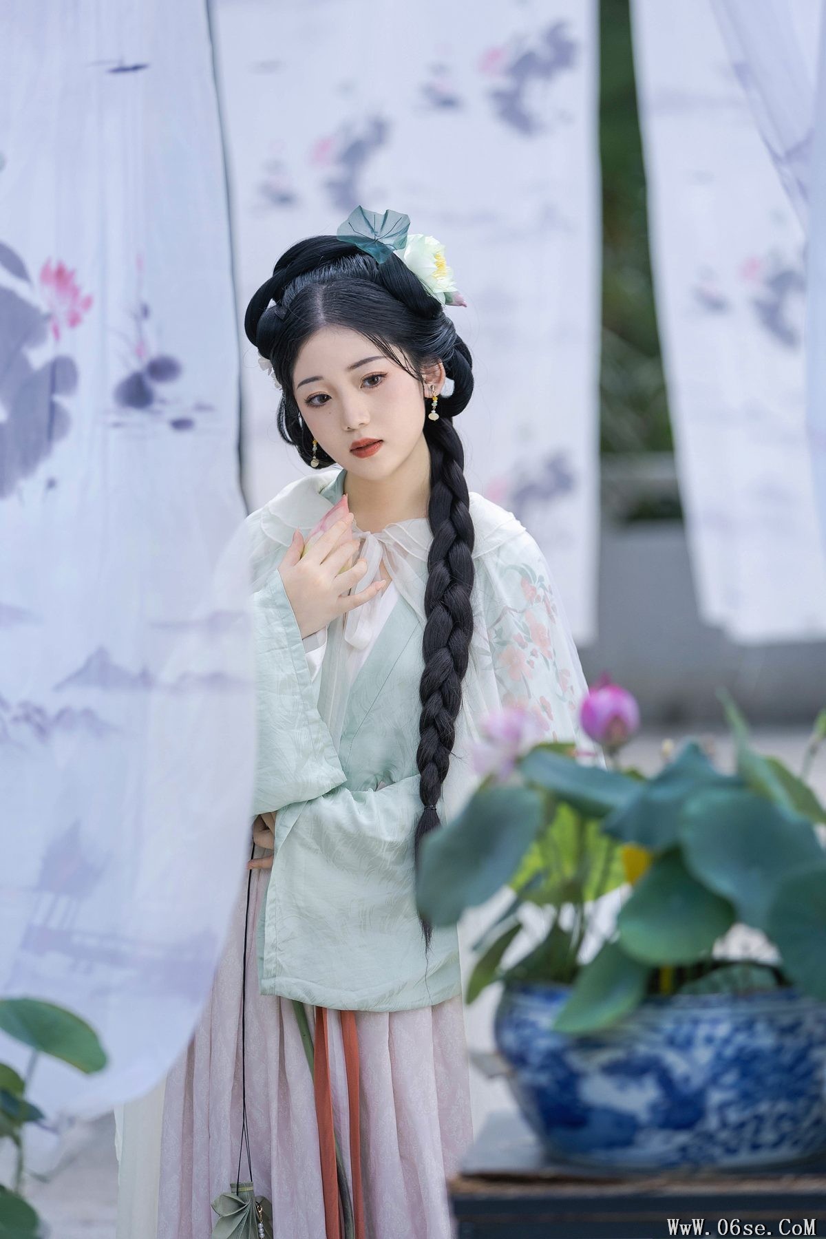图片[35]-YiTuYu艺图语 Vol.5163 Shen Shi Si[39P]-六色网