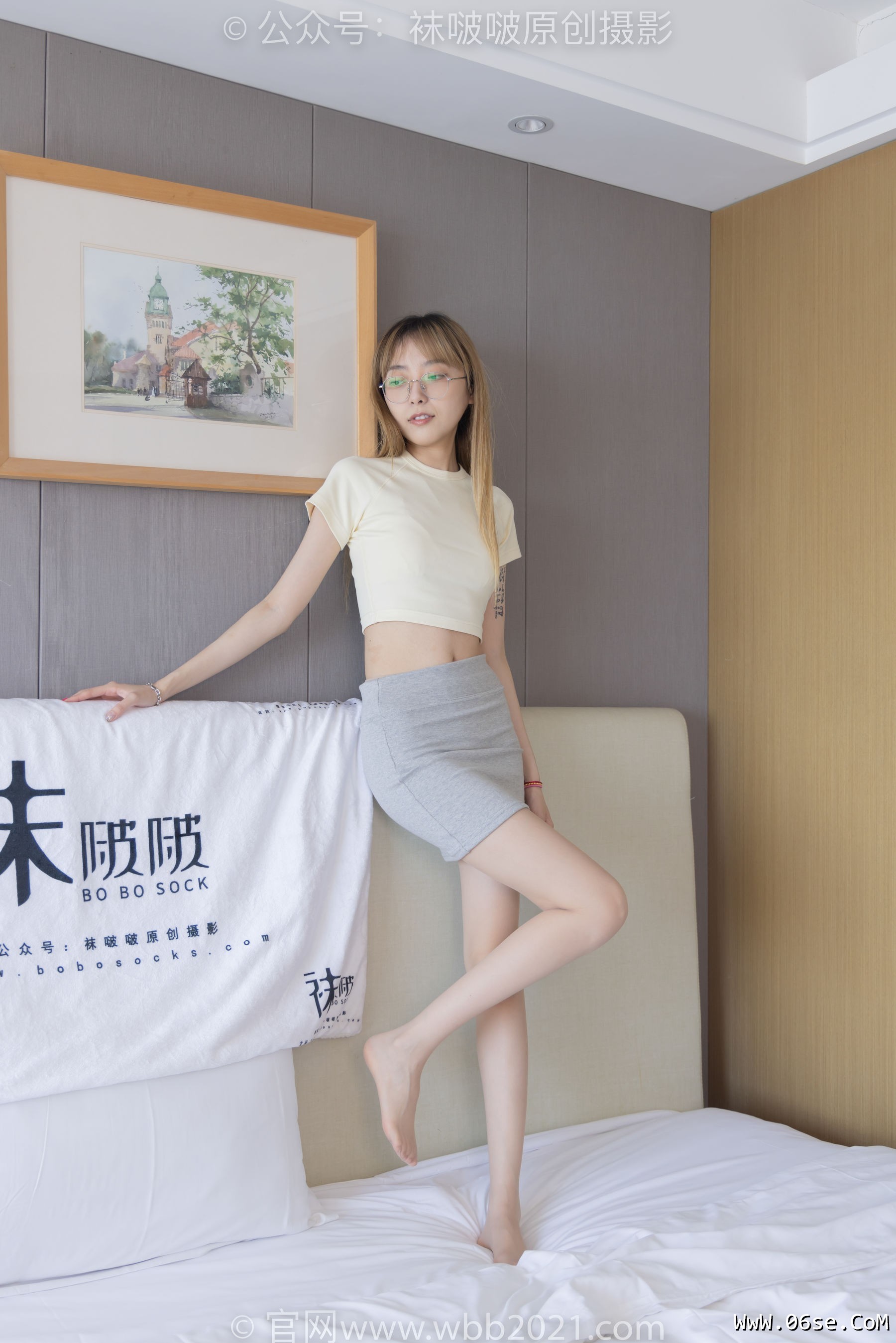 图片[49]-BoBoSocks袜啵啵 No.265 稚予 -平底鞋、高跟鞋、黑丝、肉丝[147P]-六色网