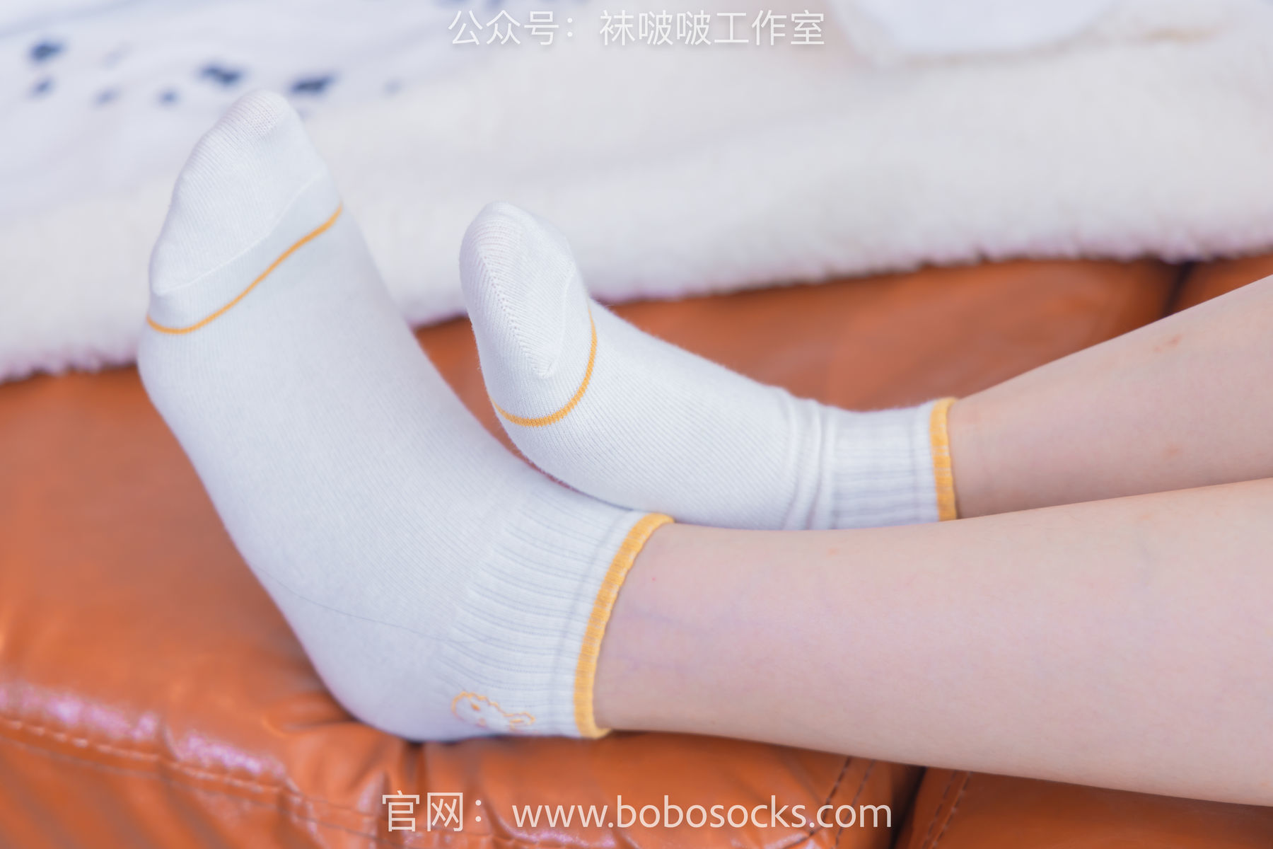 图片[14]-BoBoSocks袜啵啵 No.120 小甜豆-高跟长靴、白棉袜、裸足[170P]-六色网