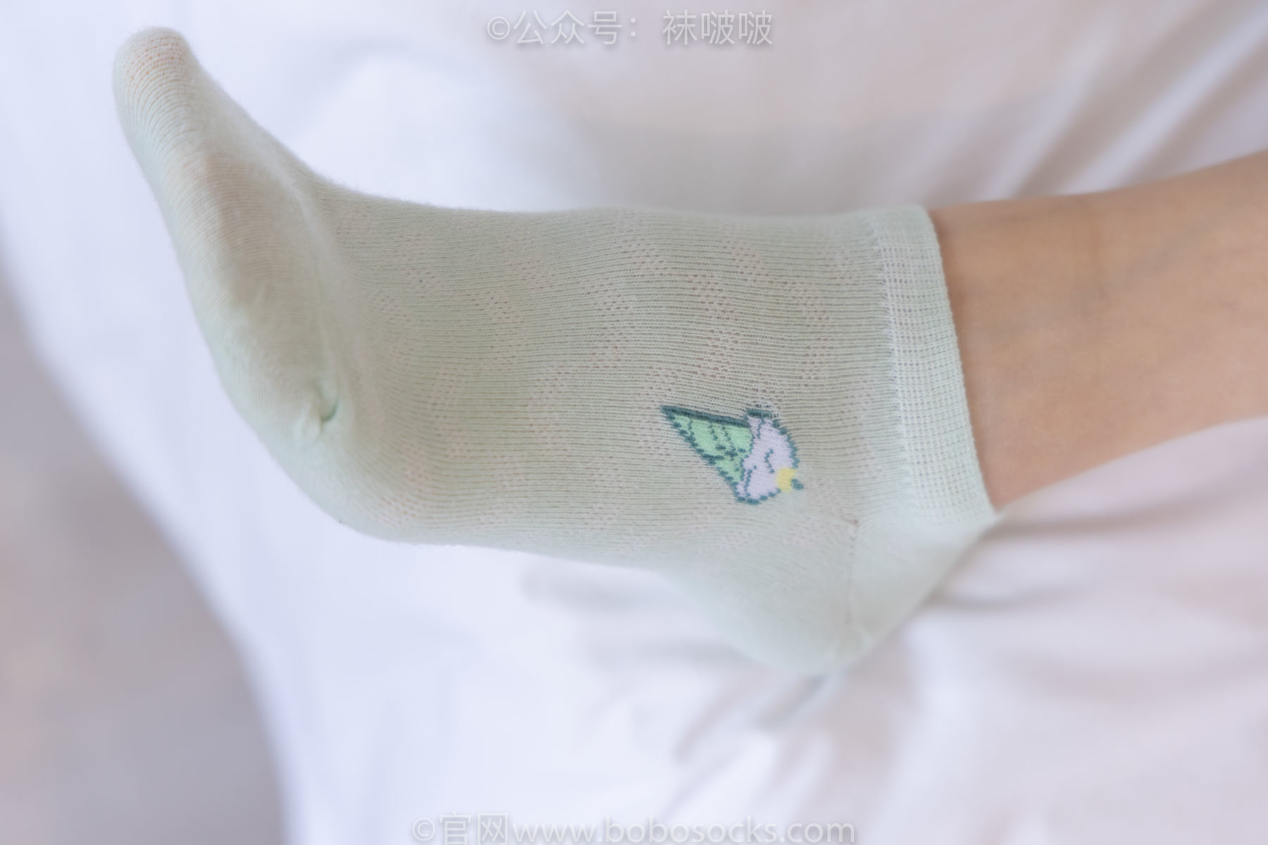图片[51]-BoBoSocks袜啵啵 No.081 稚予- AJ、浅黄色短棉袜、浅蓝色短棉袜、裸足[145P]-六色网