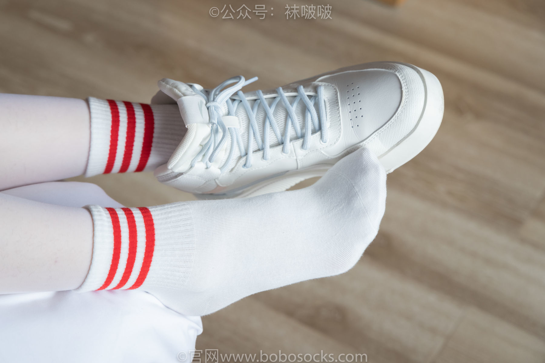 图片[37]-BoBoSocks袜啵啵 积分限定作品004 熊熊-板鞋、白棉袜、白丝[139P]-六色网