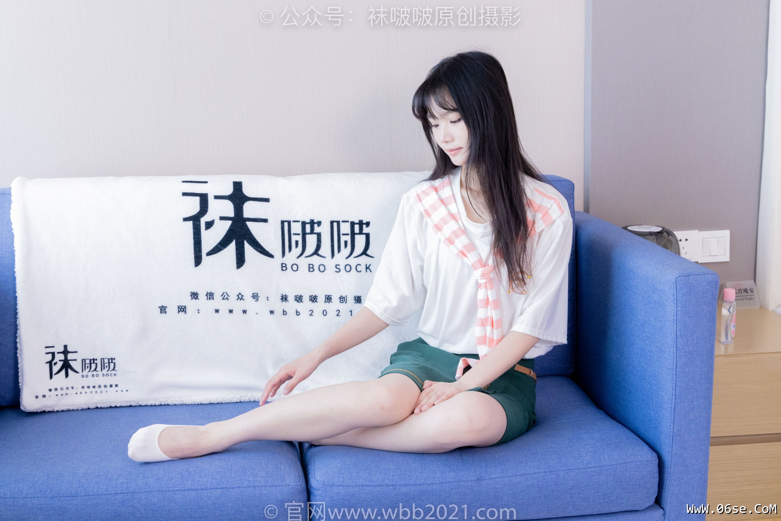 图片[130]-BoBoSocks袜啵啵 No.394 甜甜圈 -运动鞋、白船袜、裸足、裸足[140P]-六色网