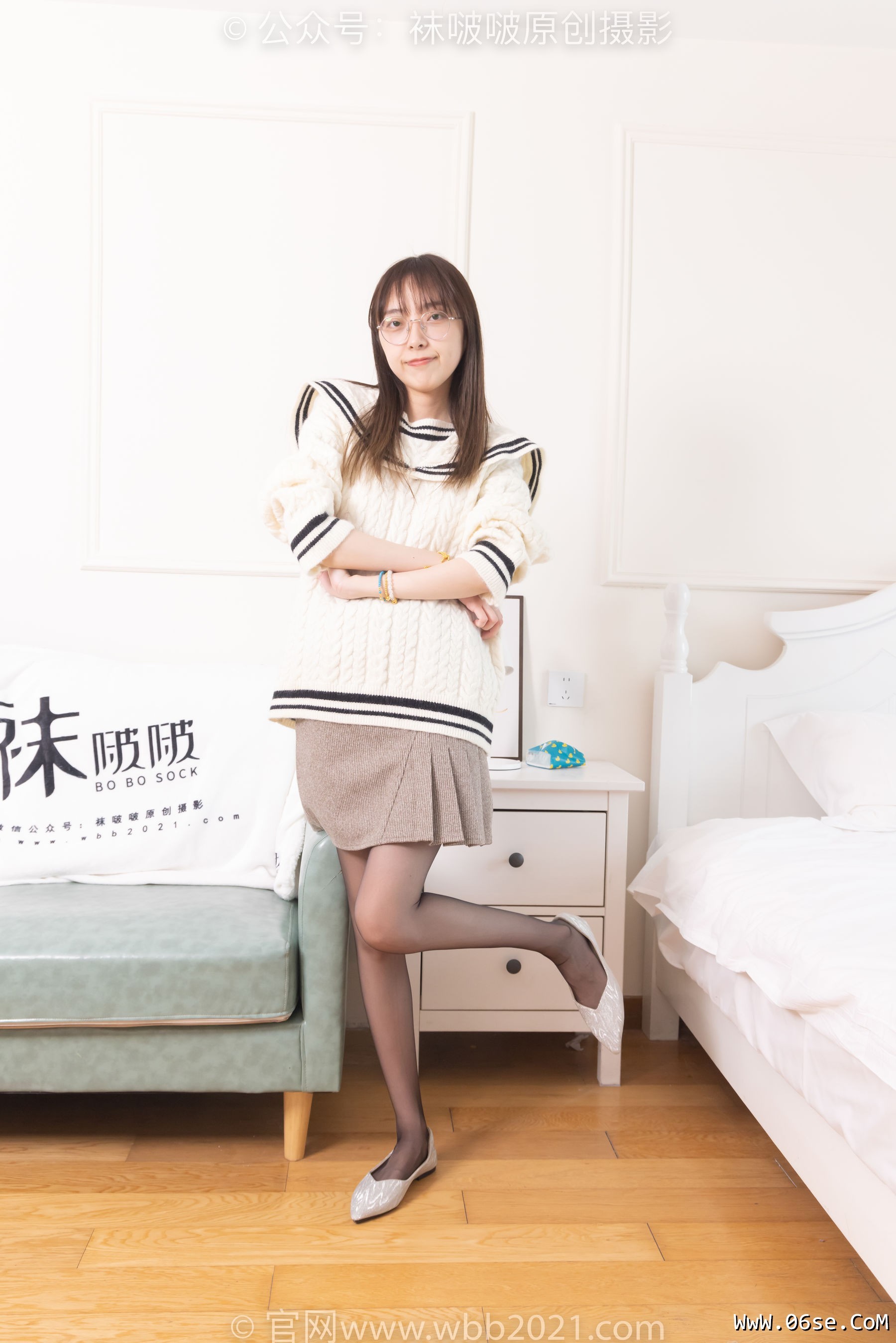 图片[78]-BoBoSocks袜啵啵 No.361 稚予 -高跟凉鞋、平底鞋、超薄黑丝、灰丝[160P]-六色网