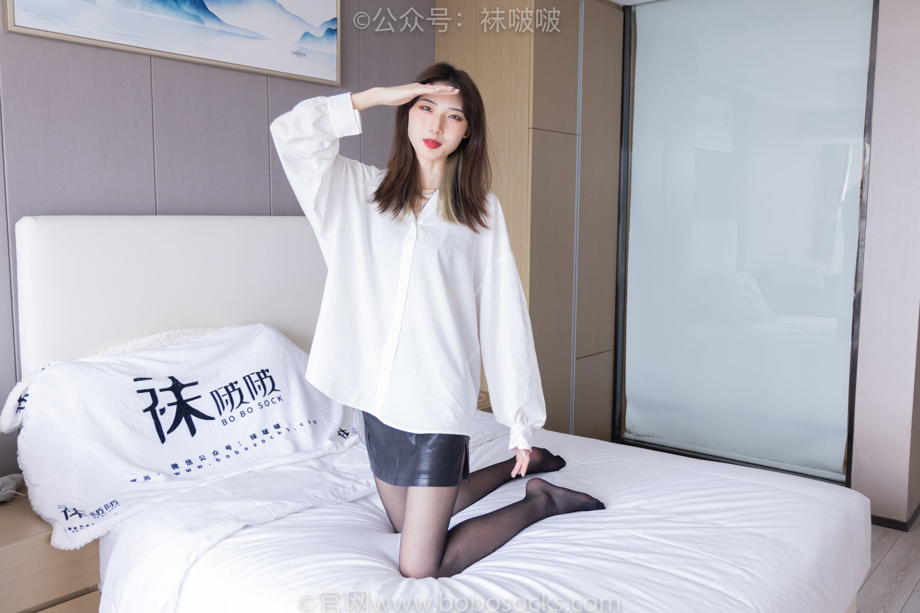 图片[69]-BoBoSocks袜啵啵 No.046 枫枫-短靴、黑丝[135P]-六色网