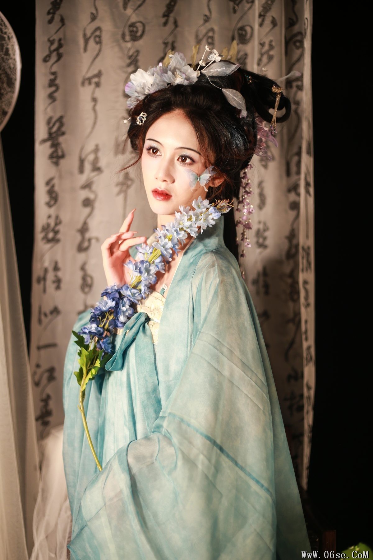 图片[4]-YiTuYu艺图语 Vol.5493 Lan She Yu[23P]-六色网