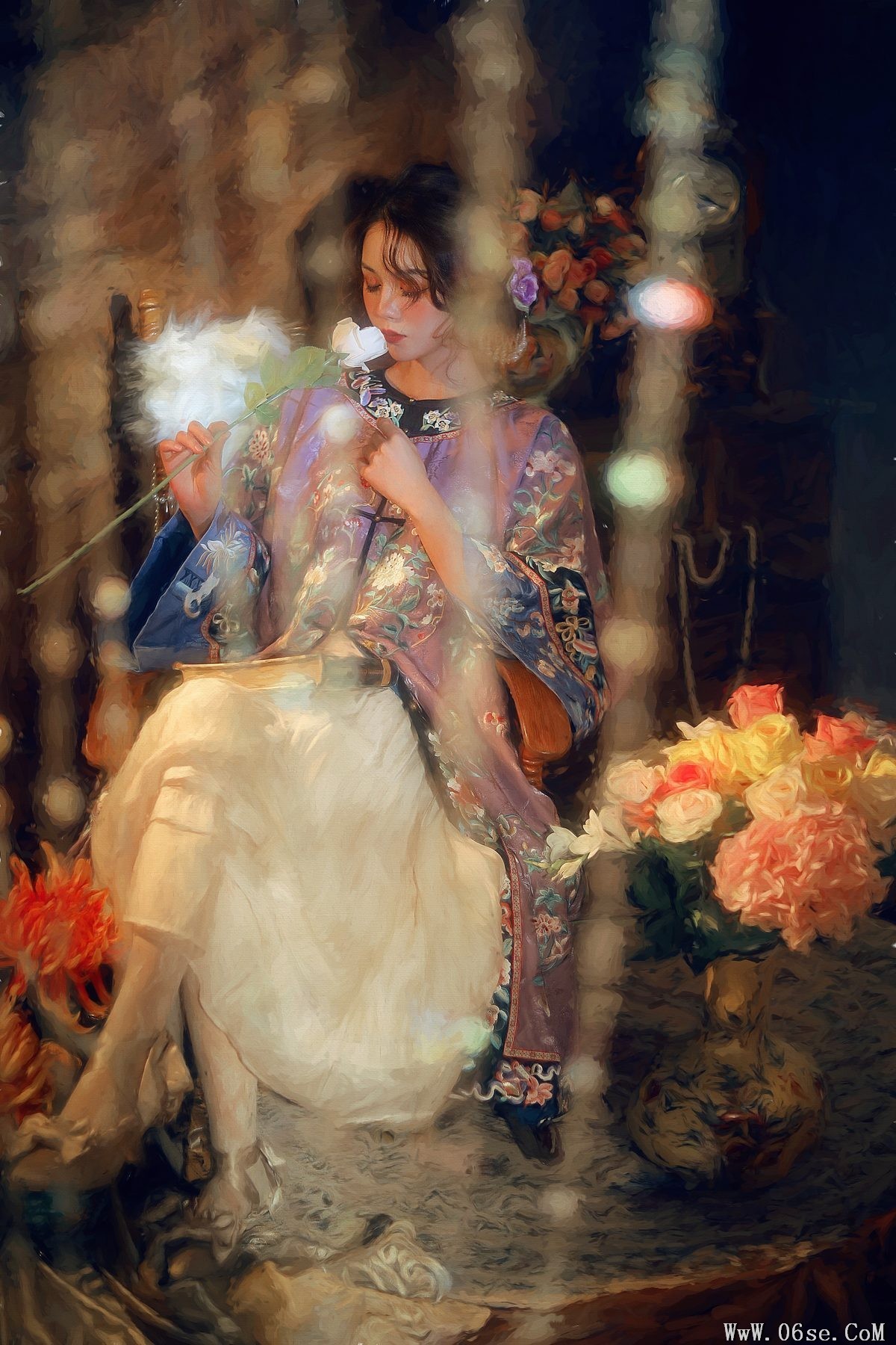 图片[26]-YiTuYu艺图语 Vol.3360 Wei Miao miroky[26P]-六色网