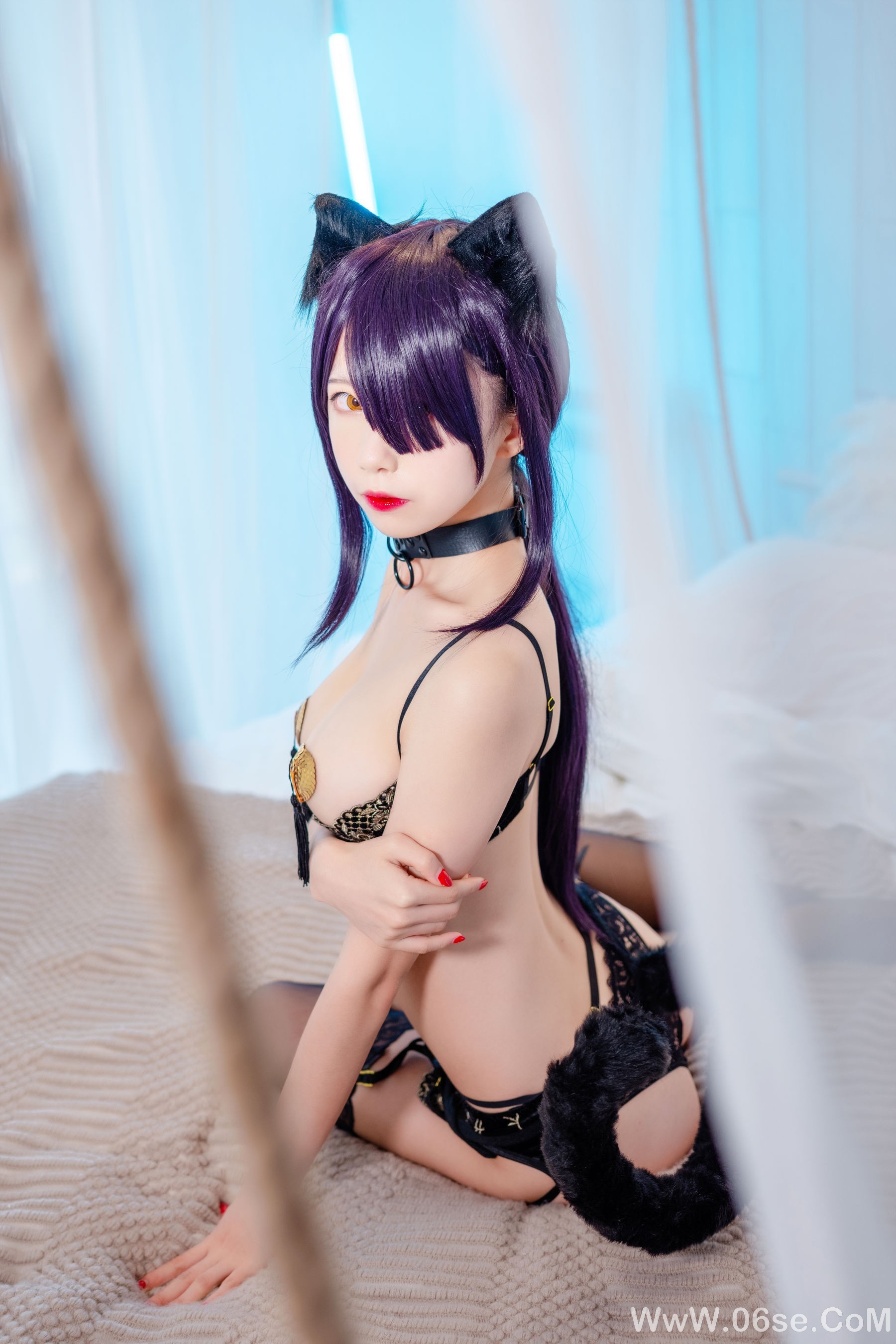 图片[5]-动漫博主水淼aqua 黑猫[30P]-六色网
