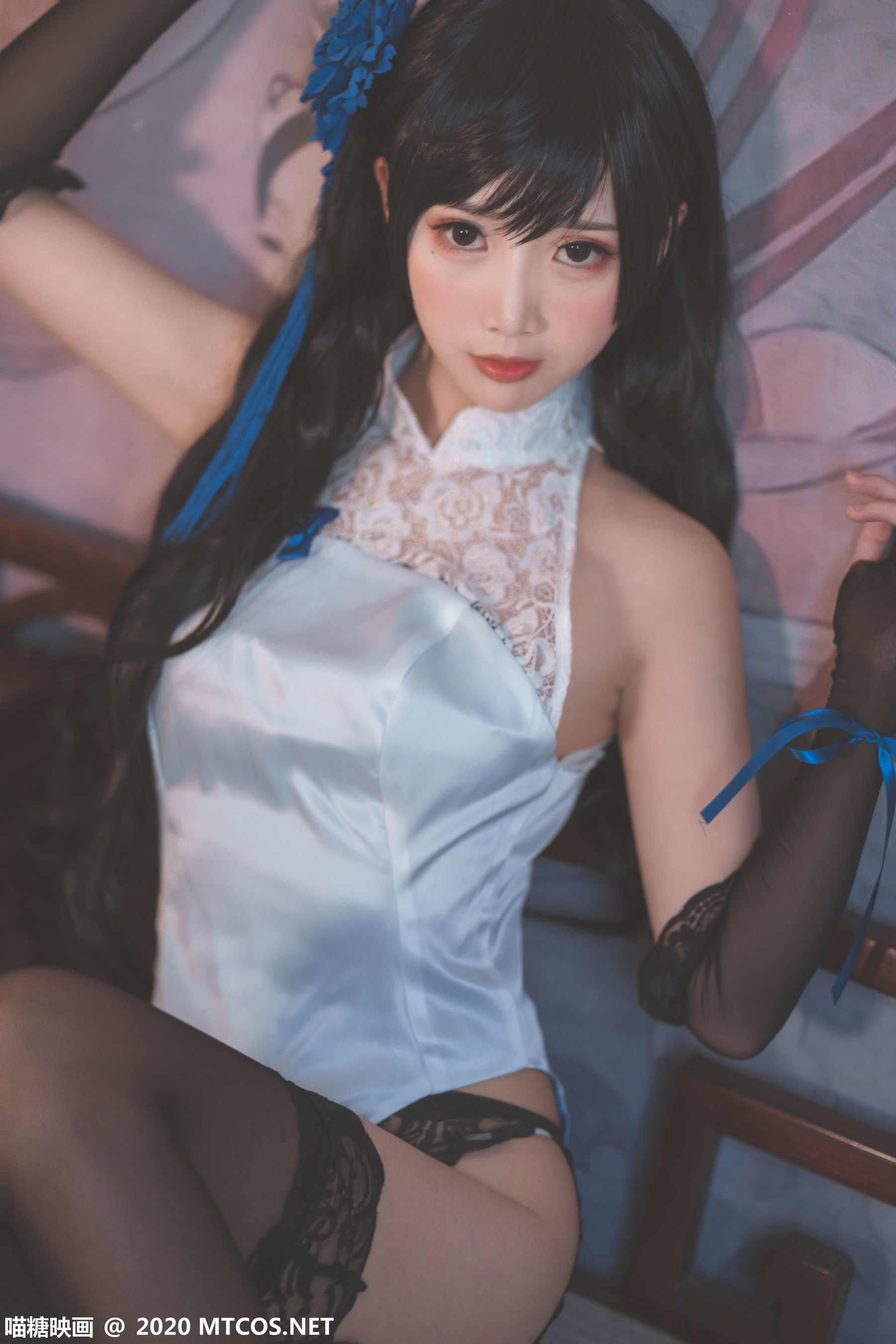 图片[23]-[喵糖映画] HML.023 玉玲珑旗袍 [27P]-六色网