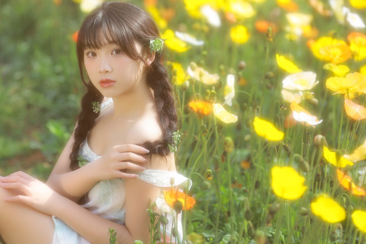图片[20]-YiTuYu艺图语 Vol.4242 Yao Xin Zai Zhang Ge[23P]-六色网