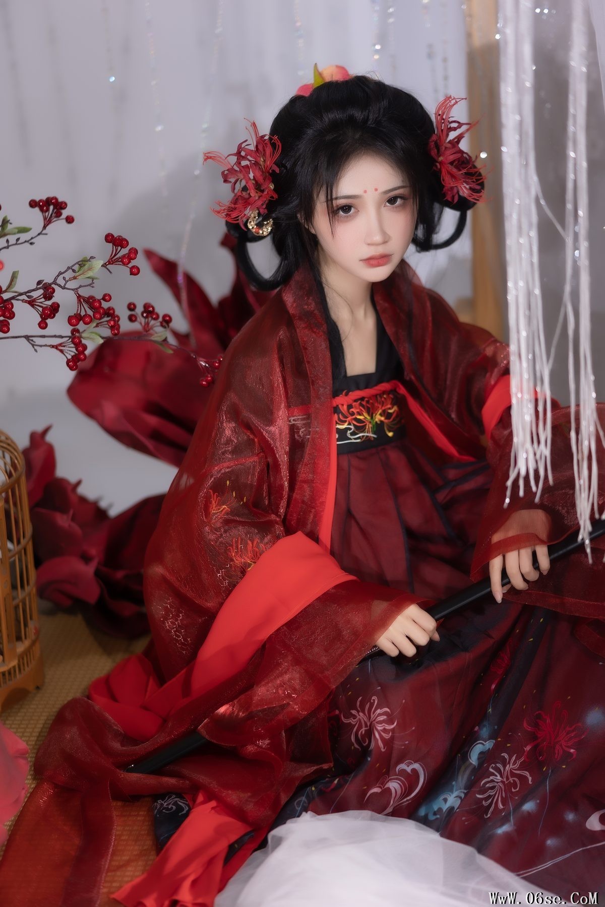 图片[16]-YiTuYu艺图语 Vol.3703 Qi Luo Sheng De Xiao Su Su[25P]-六色网