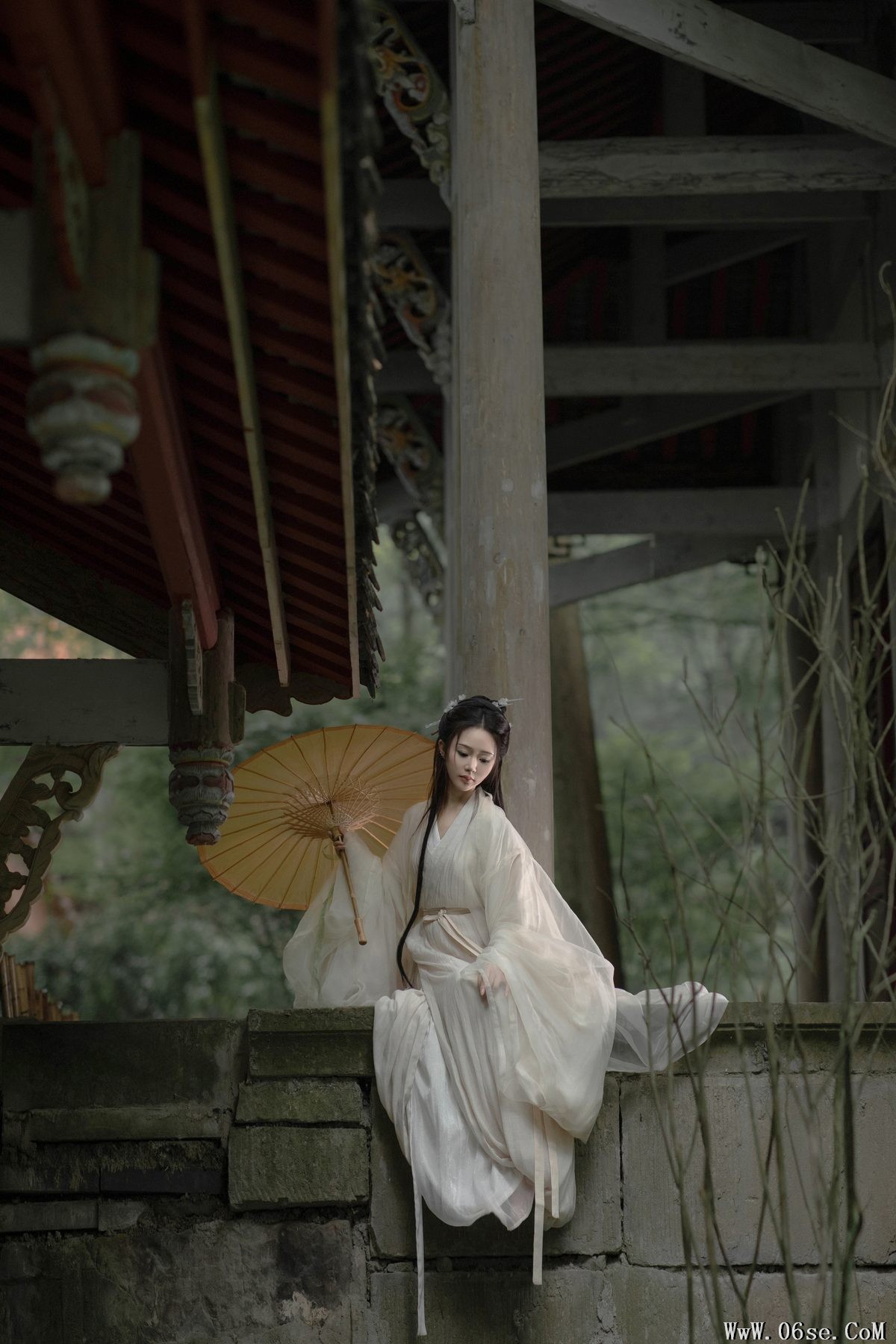 图片[18]-YiTuYu艺图语 Vol.5016 Su Mei Zai Lu Shang[22P]-六色网