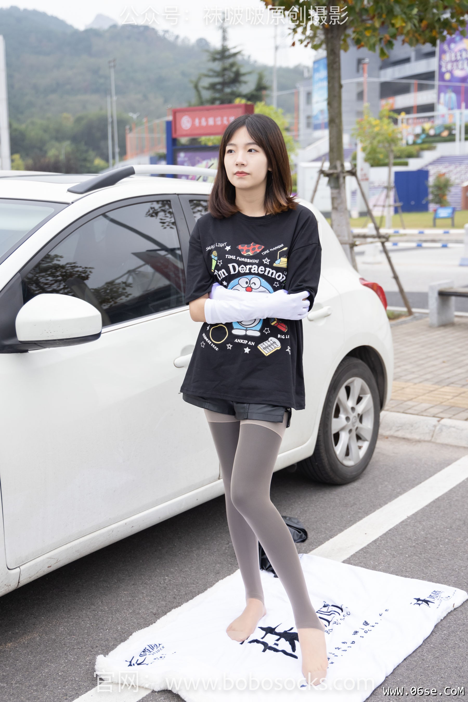图片[36]-BoBoSocks袜啵啵 No.146 小甜豆-高跟长靴、黑色踩脚裤、肉丝[154P]-六色网