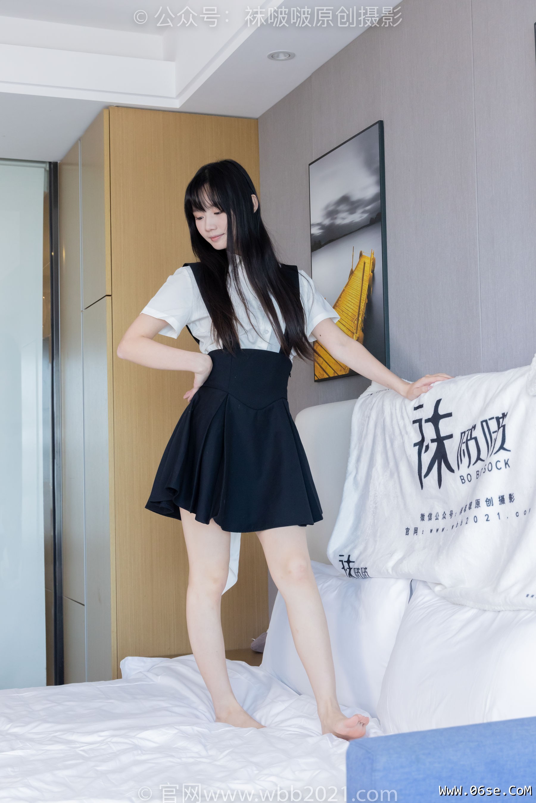 图片[39]-BoBoSocks袜啵啵 No.444 甜甜圈 -两双高跟鞋、凉鞋、肉丝、裸足[185P]-六色网