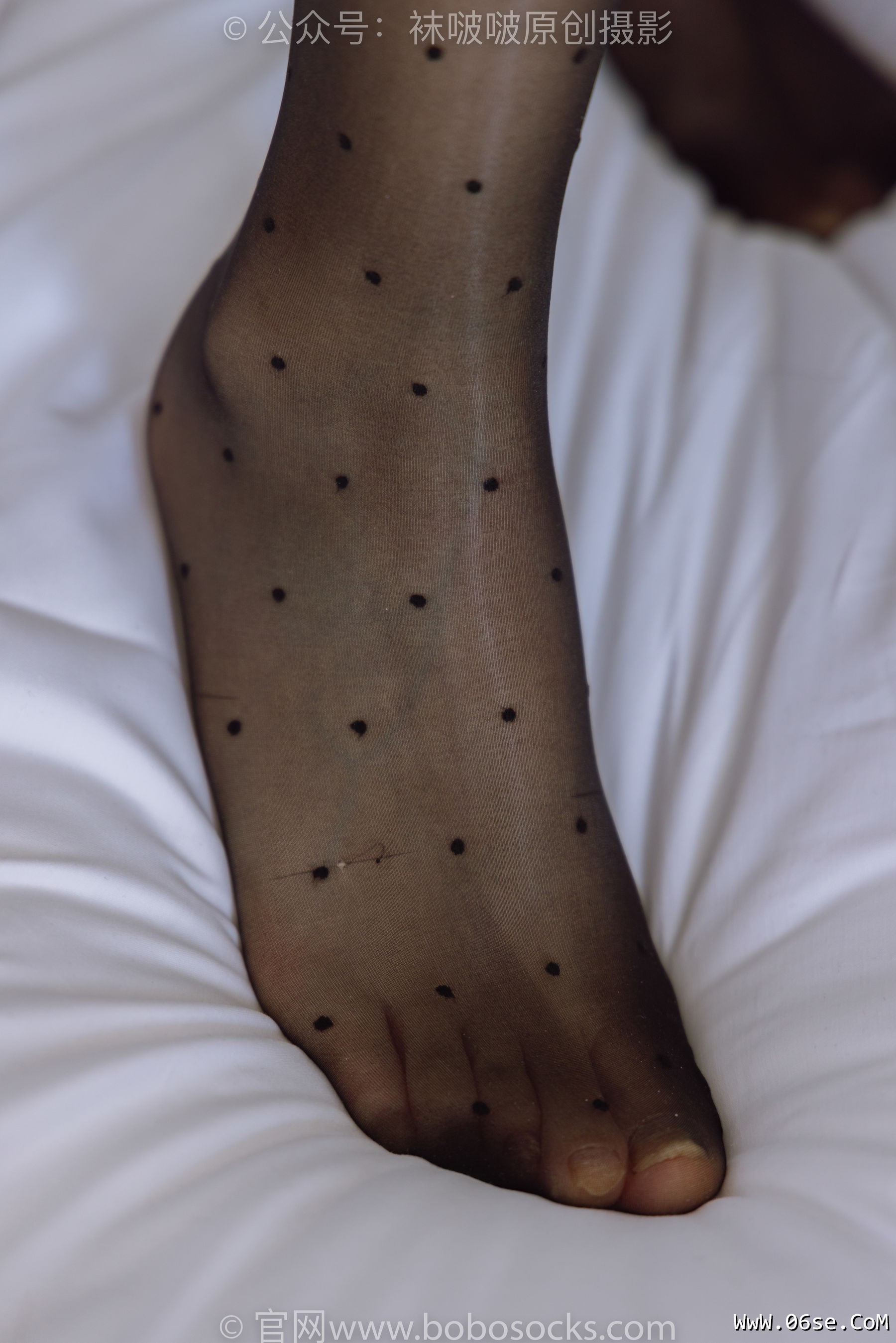 图片[33]-BoBoSocks袜啵啵 No.175 小甜豆-高跟鞋、黑丝 脚尖透明款[140P]-六色网