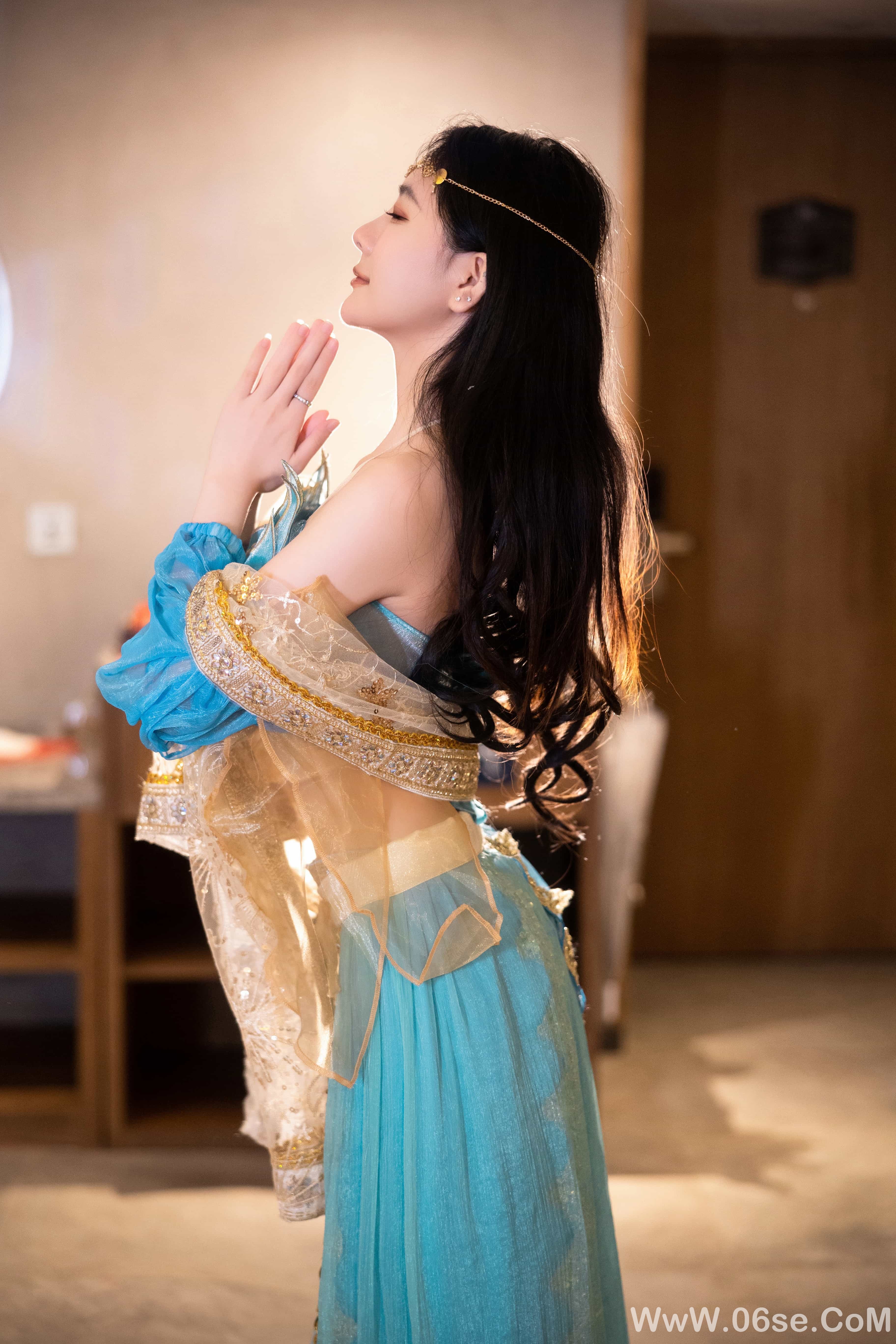 图片[67]-谢小蒽(幼幼) – 西域舞娘写真[92P]-六色网