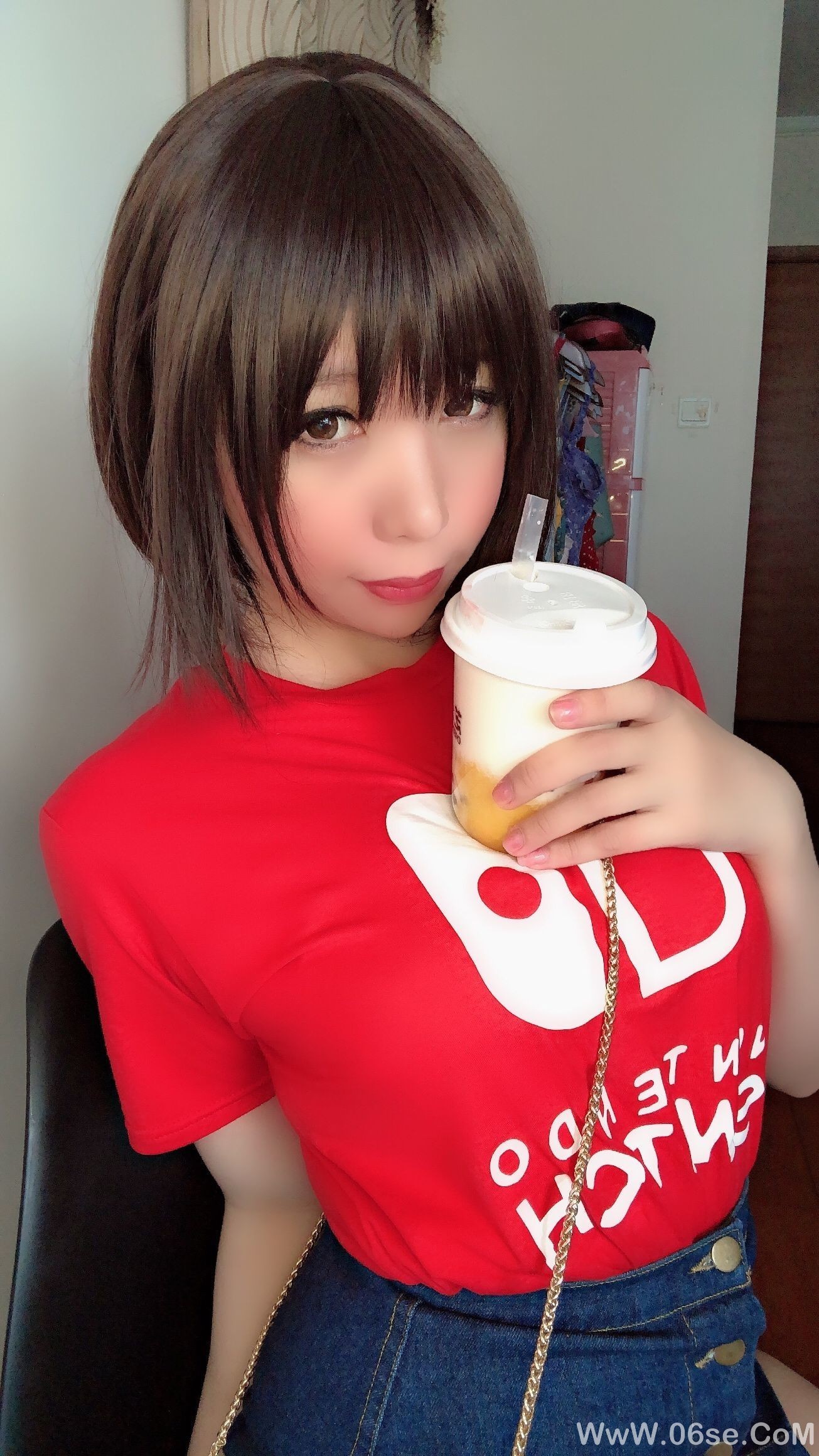 图片[67]-二次元巨乳美女鹿野希 火红诱惑[101P]-六色网