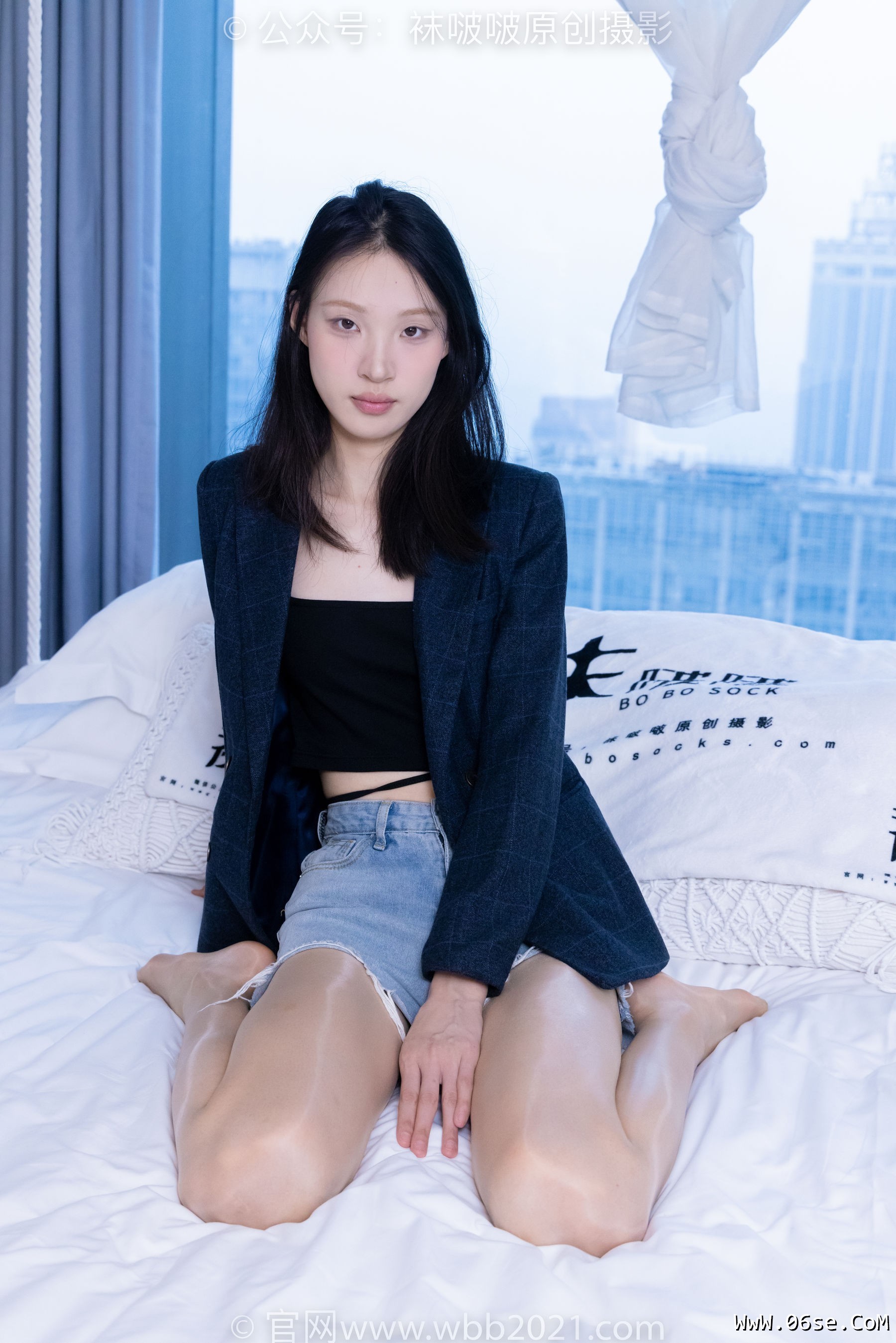 图片[8]-BoBoSocks袜啵啵 No.346 雪糕 -高跟鞋、油亮肉丝、油亮黑丝[147P]-六色网