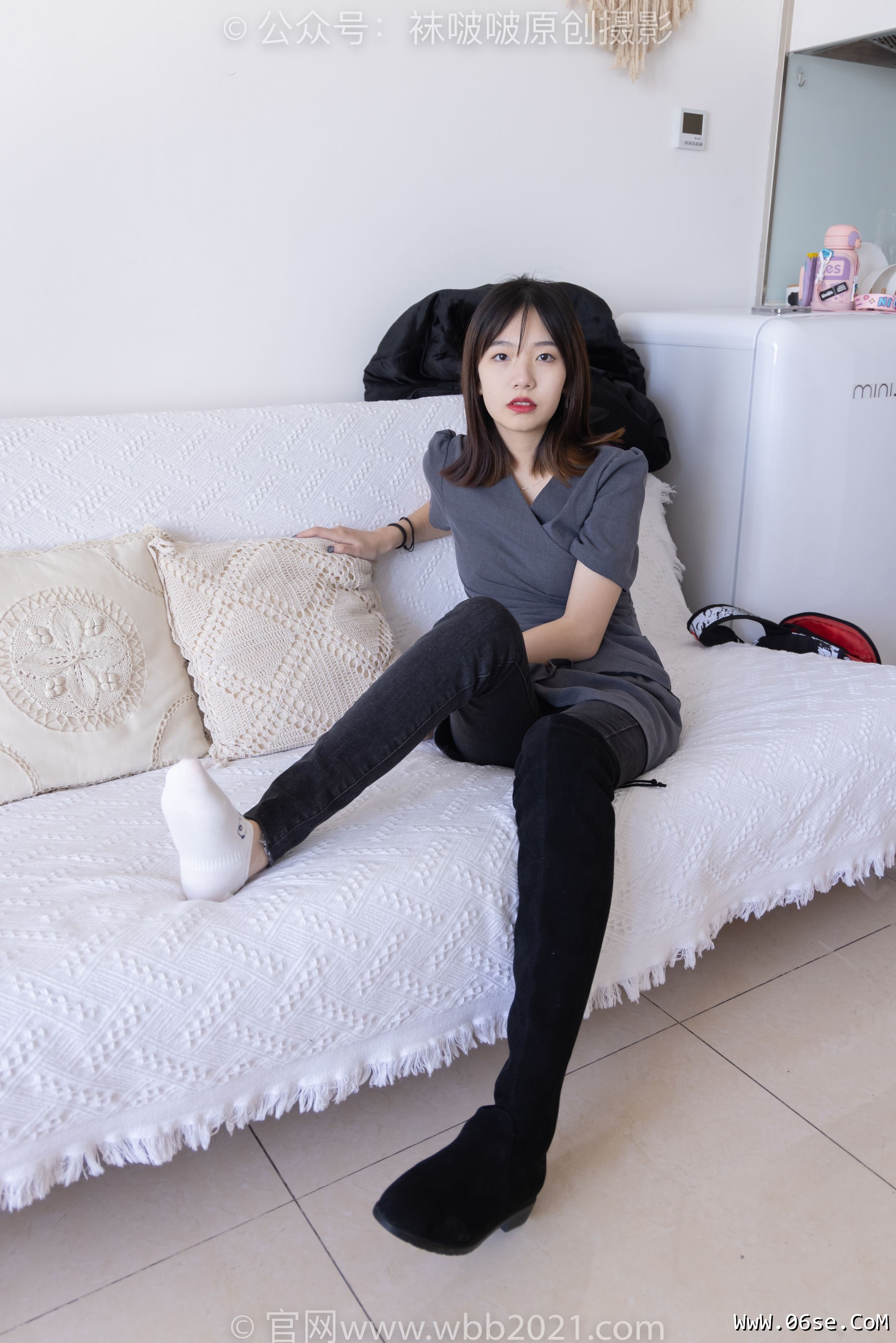 图片[27]-BoBoSocks袜啵啵 No.256 小甜豆 -长靴、短白棉袜[132P]-六色网