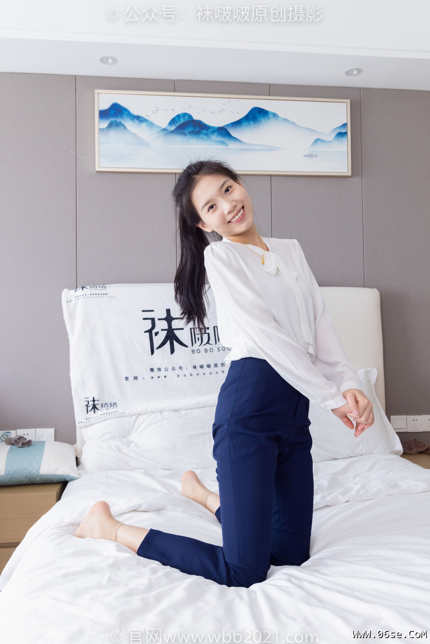 图片[44]-BoBoSocks袜啵啵 No.307 芝士 -高跟鞋、平底鞋、短灰丝、短肉丝[165P]-六色网