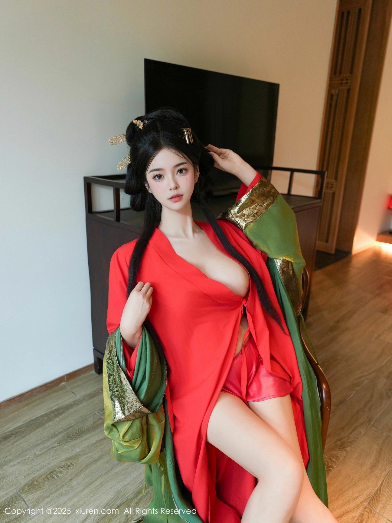 图片[33]-[XIUREN秀人网] 2025.04.09 NO.10126 雪糕CiCi[69P]-六色网