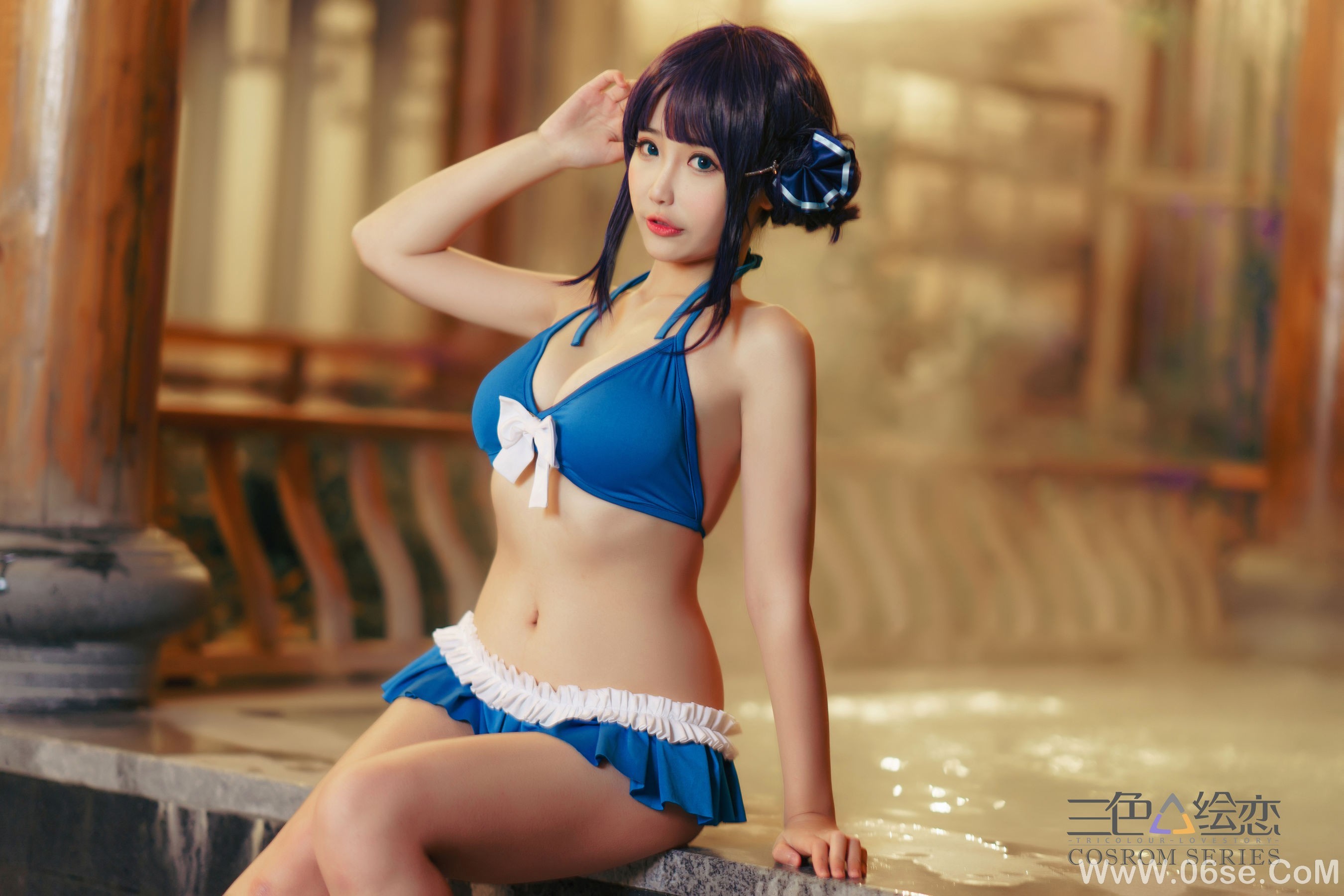图片[4]-三色绘恋 文芷「糖果果Candy」[20P]-六色网