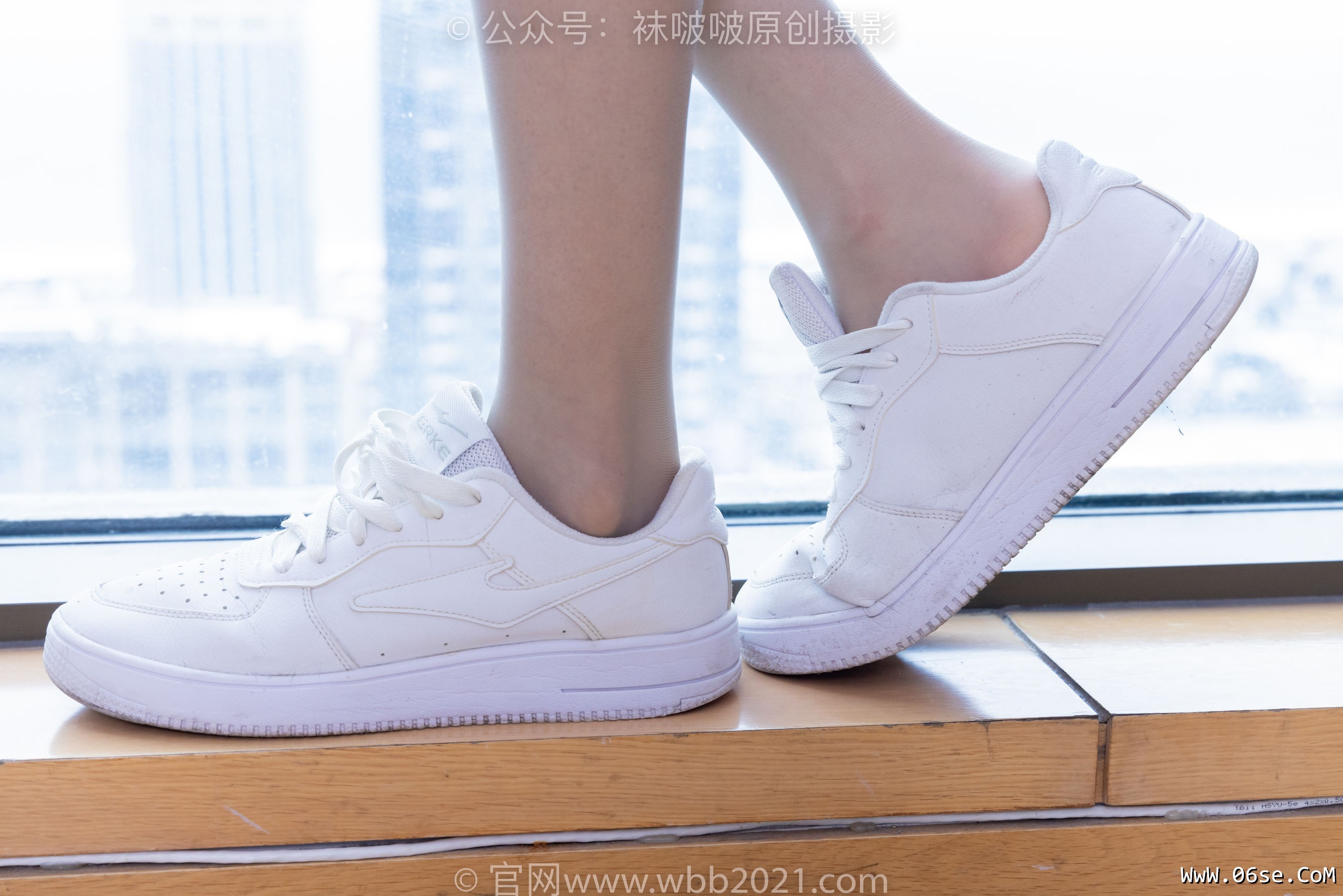 图片[138]-BoBoSocks袜啵啵 No.350 雪糕 -板鞋、灰丝[180P]-六色网