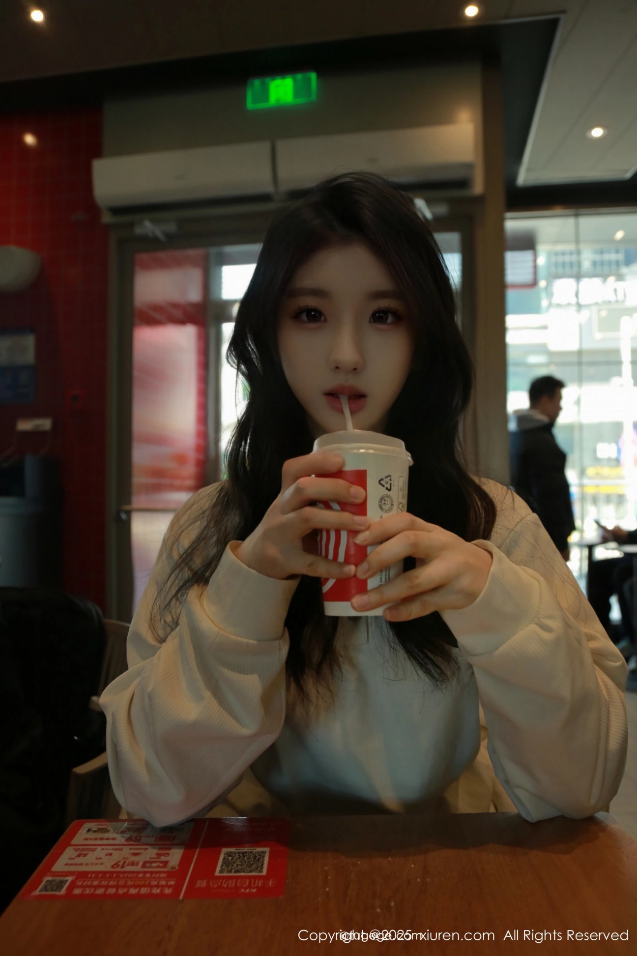 图片[2]-[XIUREN秀人网] 2025.04.11 NO.10137 小芭乐[65P]-六色网