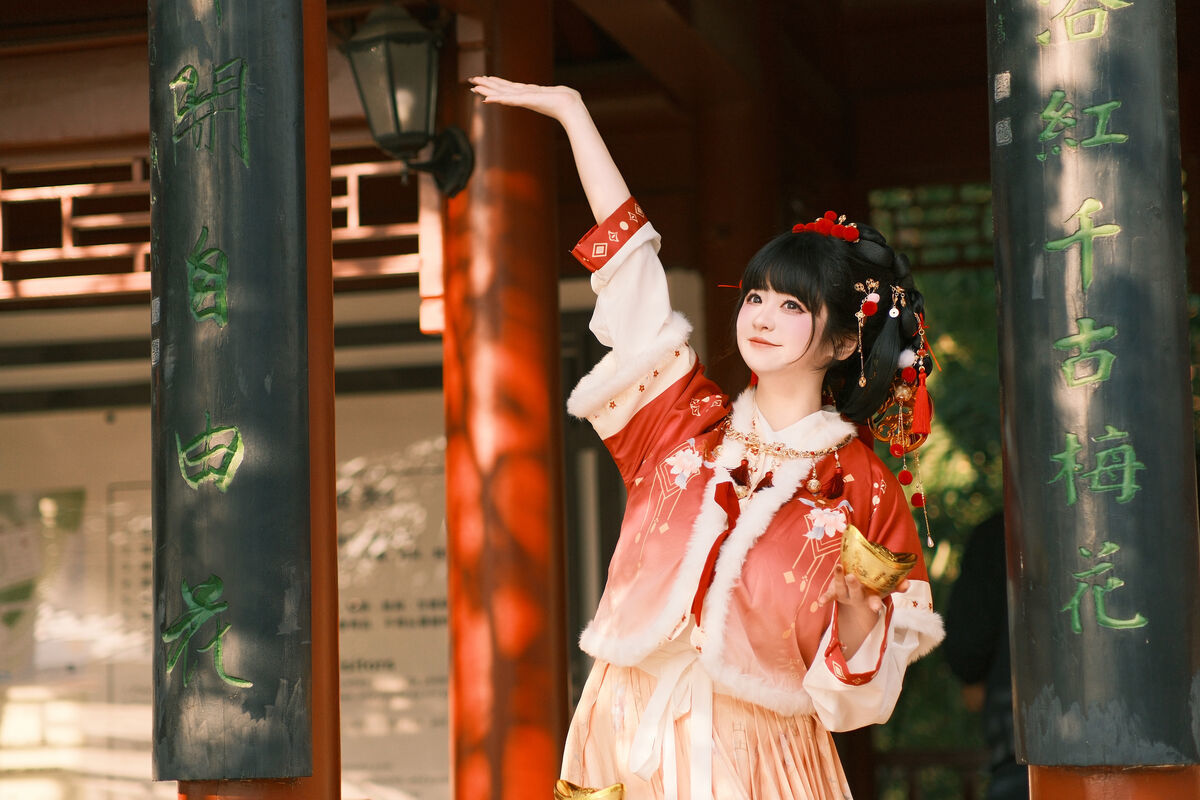 图片[19]-YiTuYu艺图语 Vol.6377 Bu Ke Ai De He He Miao[30P]-六色网