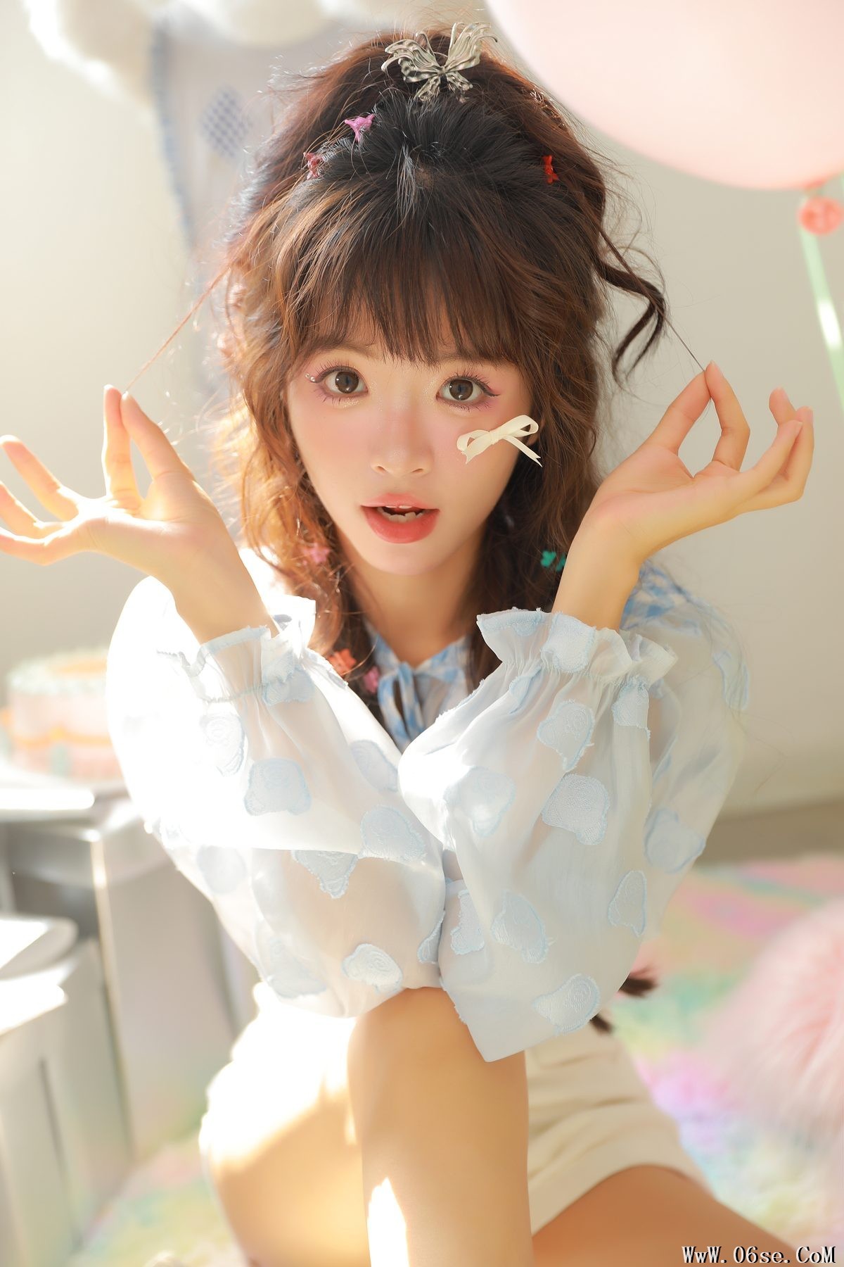 图片[34]-YiTuYu艺图语 Vol.5479 Tian Cai Shao Nu Fa Fa[39P]-六色网