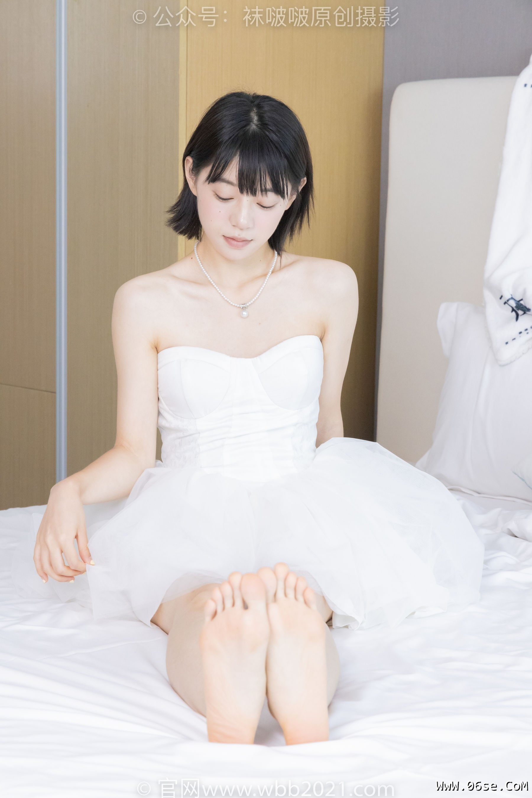 图片[27]-BoBoSocks袜啵啵 No.443 糯米 -高跟鞋、白丝、裸足[139P]-六色网