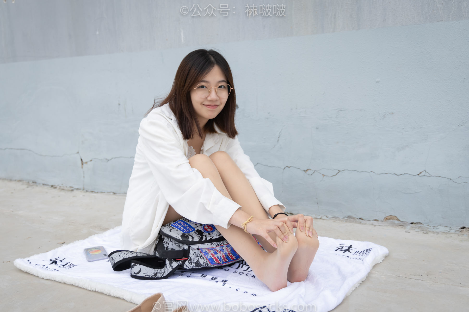 图片[65]-BoBoSocks袜啵啵 No.048 小甜豆-平底鞋、肉丝[146P]-六色网