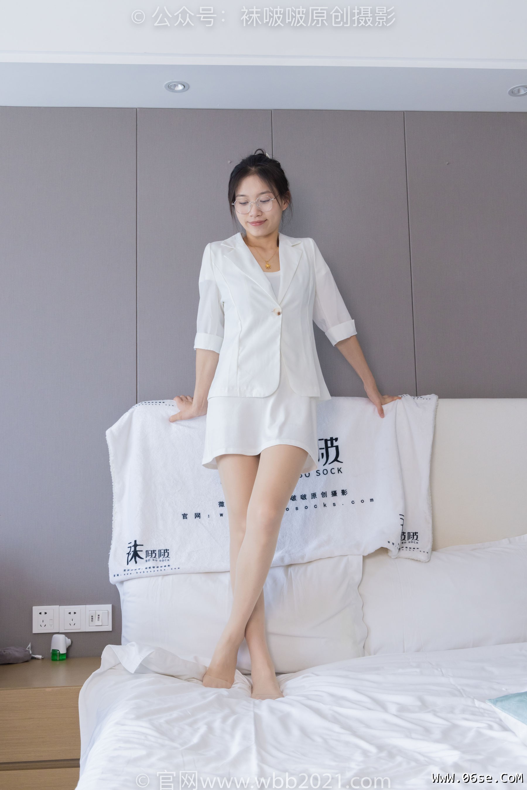 图片[131]-BoBoSocks袜啵啵 No.340 芝士 -平底鞋、肉丝[140P]-六色网