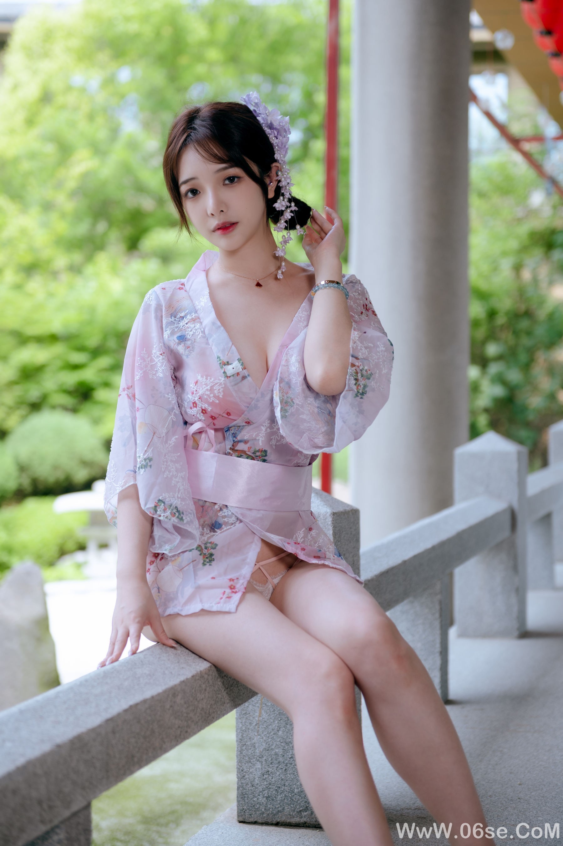 图片[2]-动漫博主雯妹 – 和风庭院[68P]-六色网