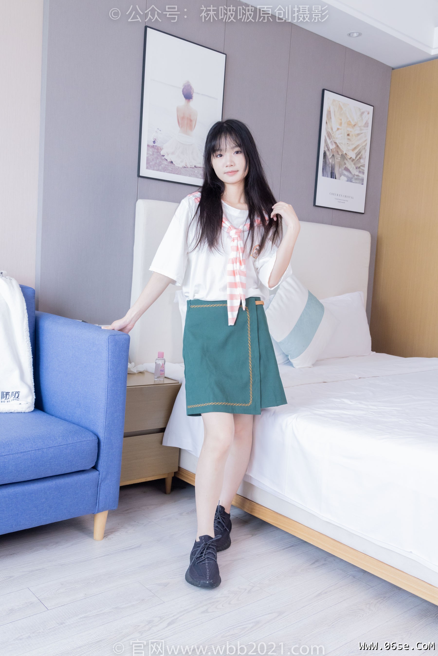 图片[122]-BoBoSocks袜啵啵 No.394 甜甜圈 -运动鞋、白船袜、裸足、裸足[140P]-六色网