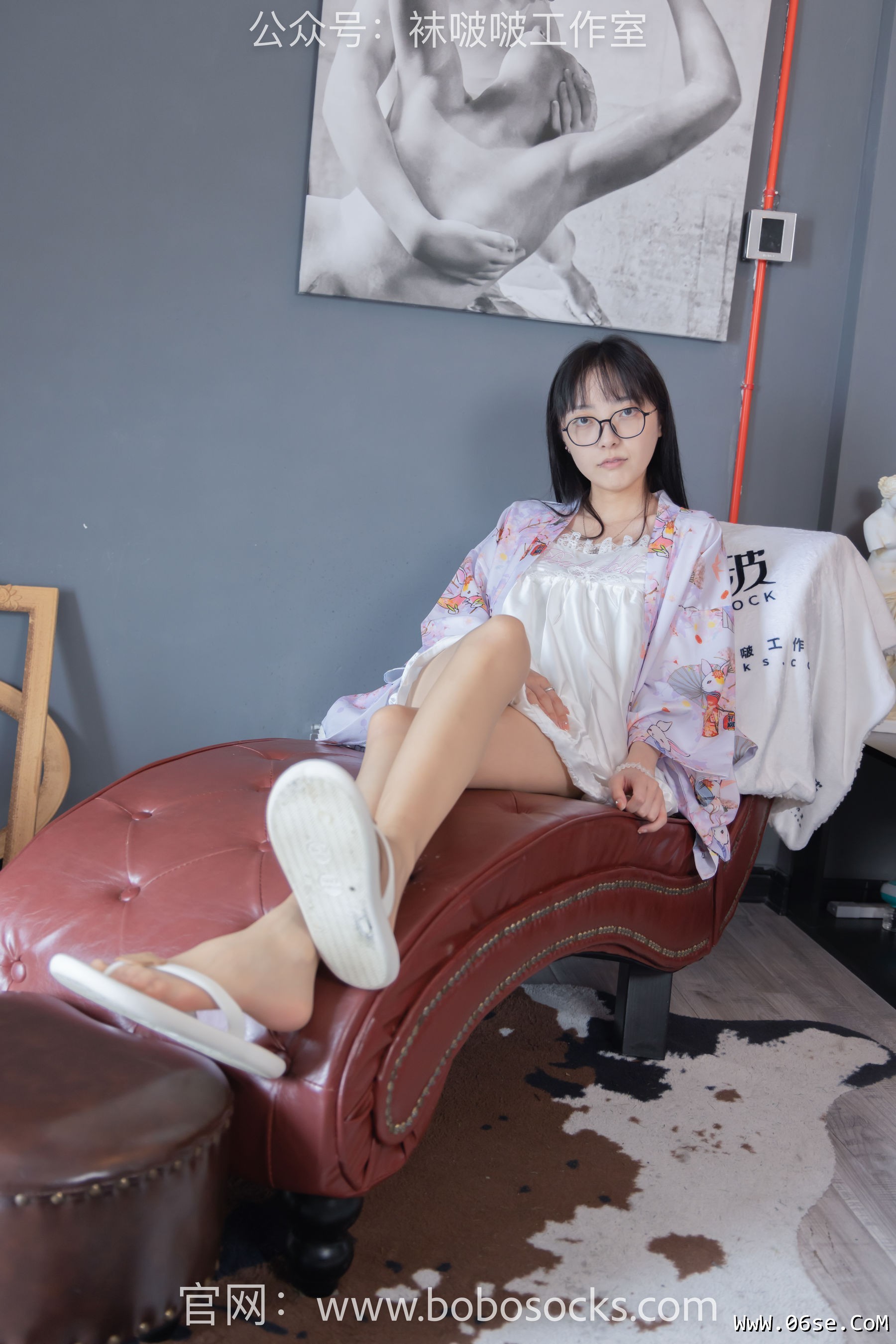 图片[7]-BoBoSocks袜啵啵 No.112 稚予-人字拖、肉丝、裸足[140P]-六色网