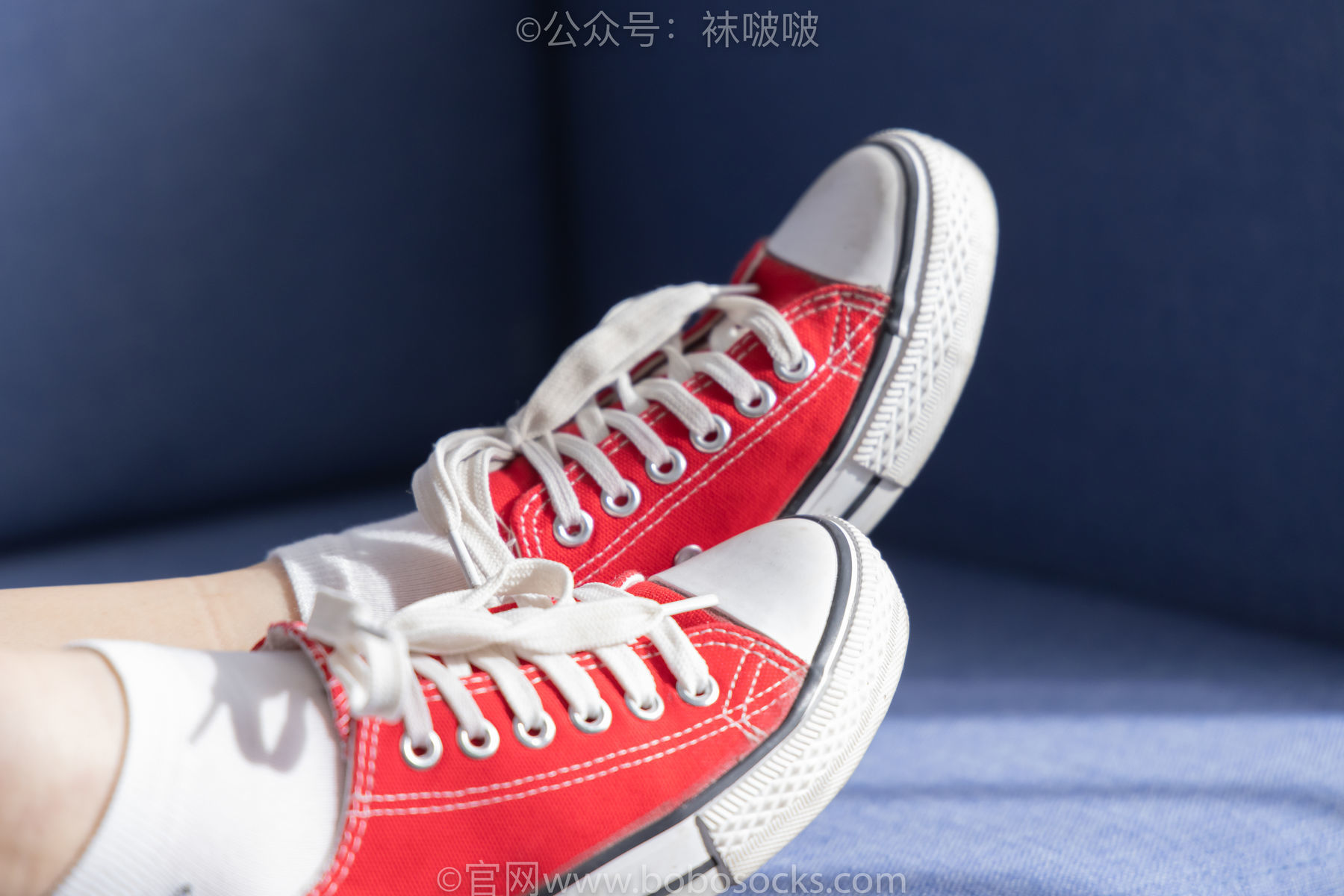 图片[22]-BoBoSocks袜啵啵 No.036 菠萝-帆布鞋、白棉袜、裸足[138P]-六色网