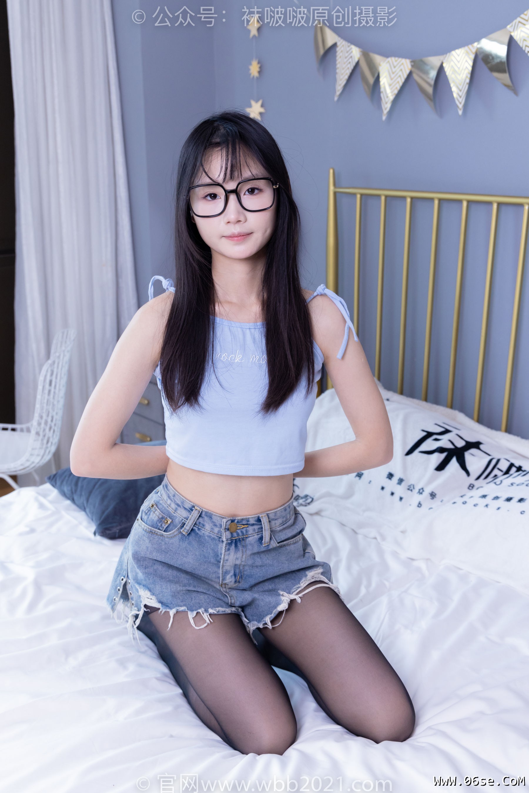 图片[46]-BoBoSocks袜啵啵 No.353 甜甜圈 -高跟鞋、黑丝、裸足[145P]-六色网