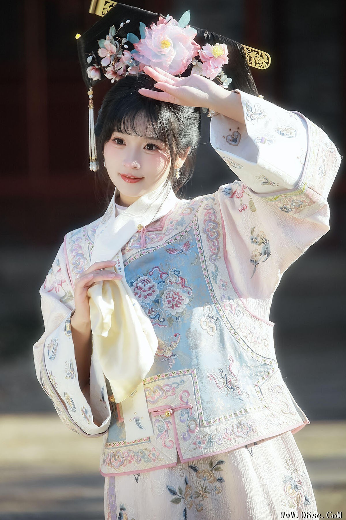 YiTuYu艺图语 Vol.6537 Miao Miao Zi[24P]-六色网