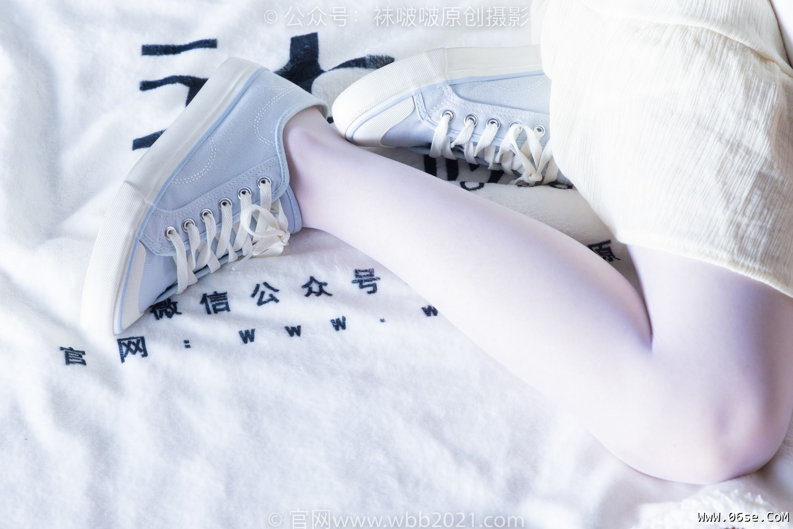 图片[89]-BoBoSocks袜啵啵 No.395 糯米 -板鞋、白丝[145P]-六色网