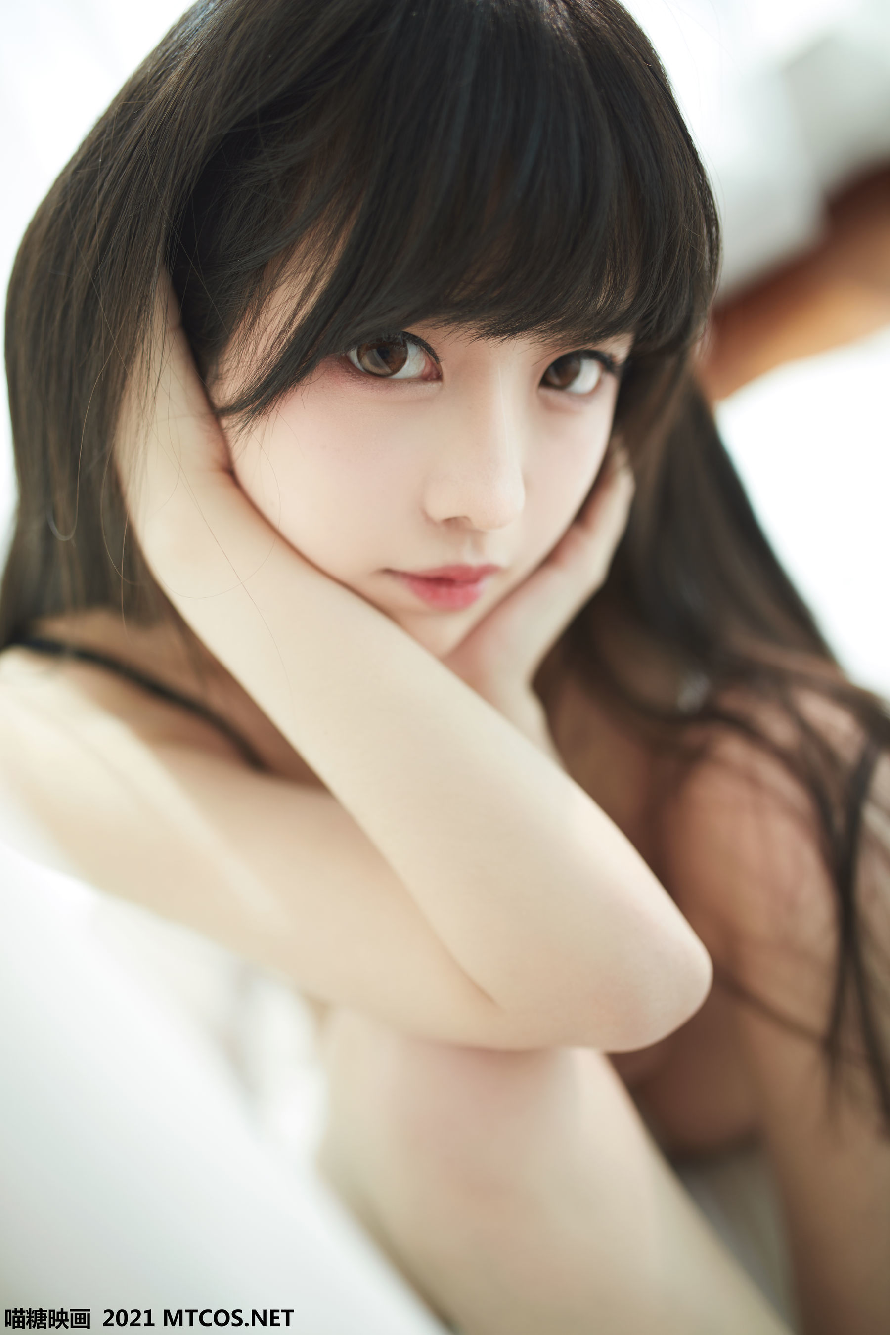 图片[6]-喵糖映画 VOL.463 窗前女友 [20P]-六色网