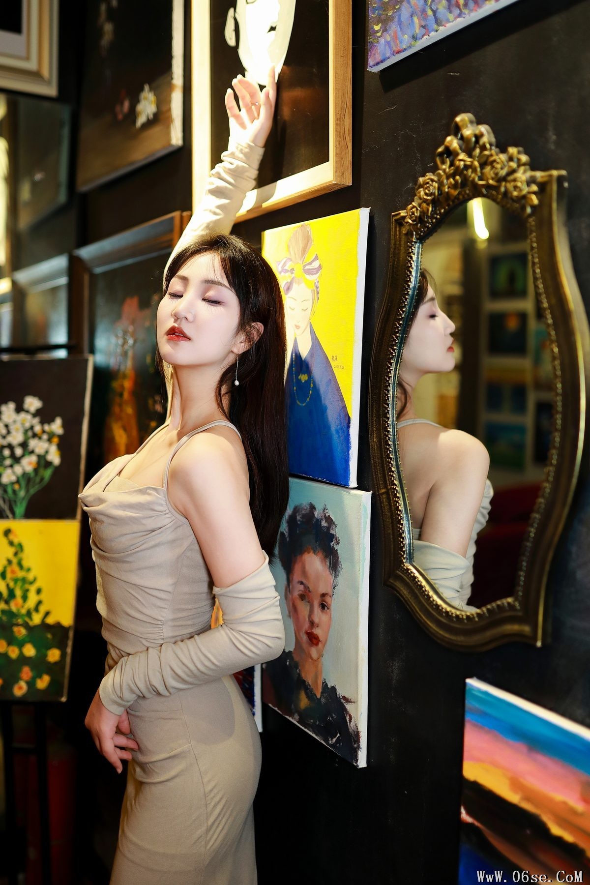图片[38]-YiTuYu艺图语 Vol.5496 Cha Xiao Tu[58P]-六色网