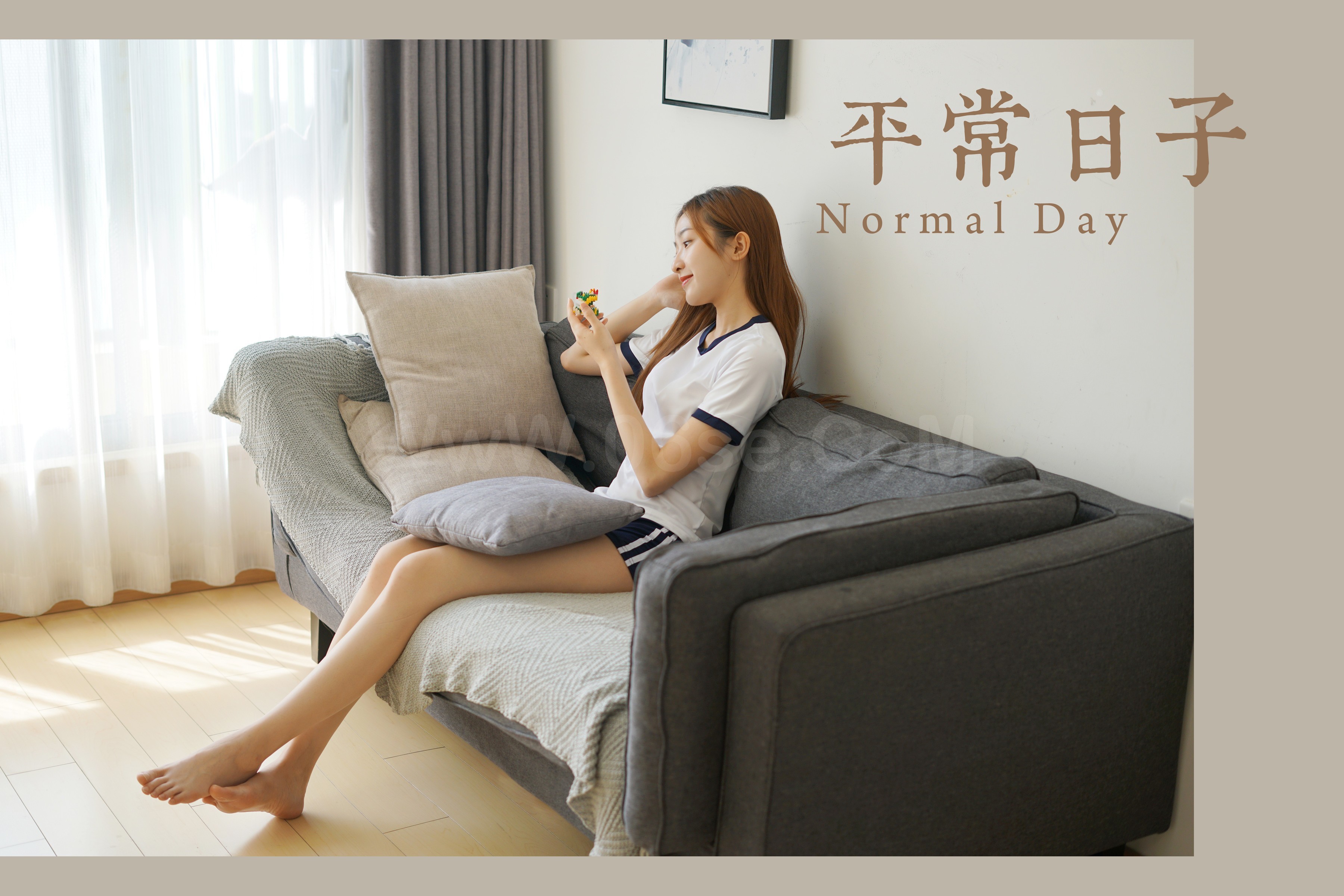 雅拉伊 - 茹莎《平常日子》[39P]-六色网