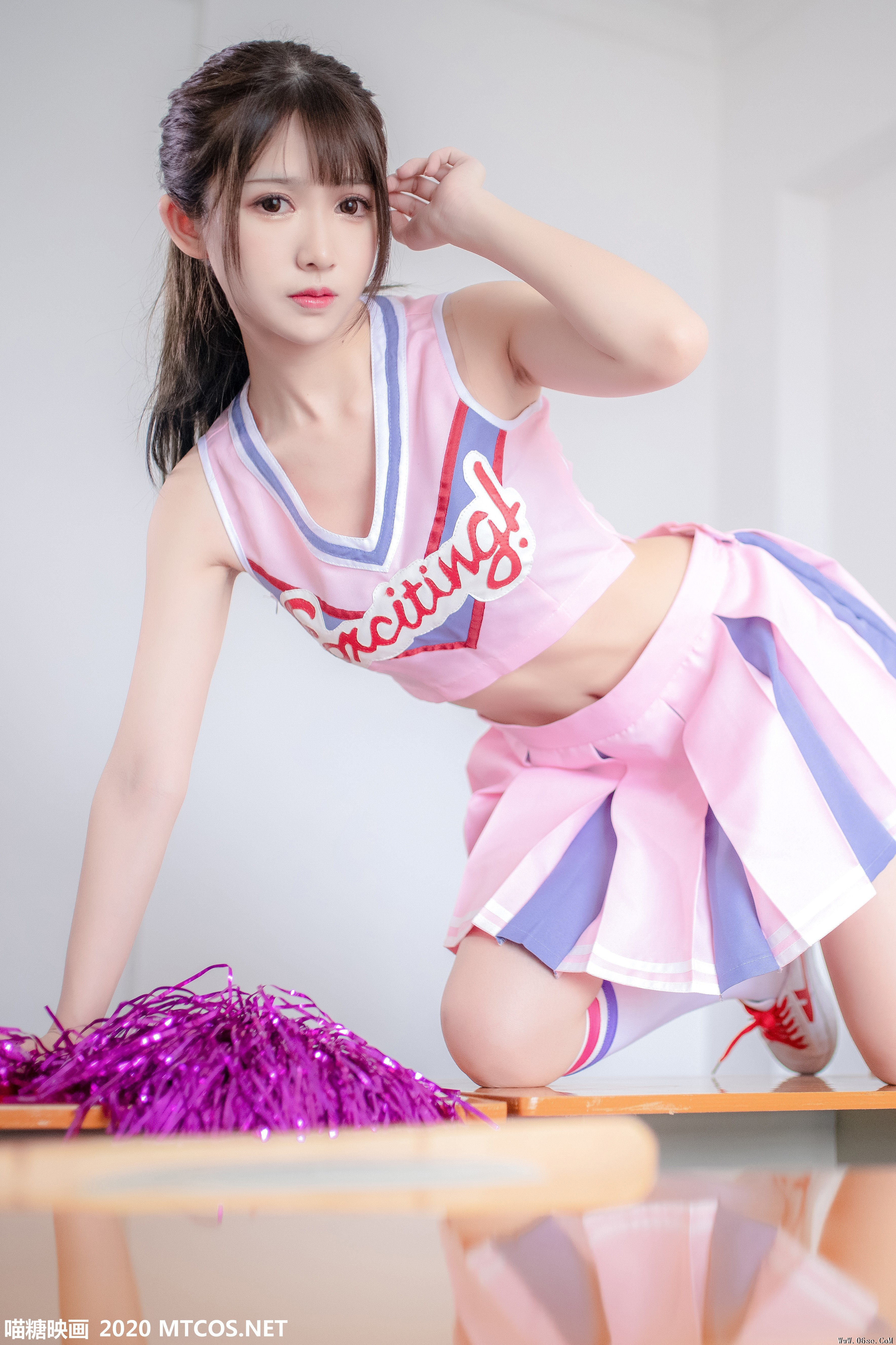 图片[6]-喵糖映画 VOL.152 啦啦少女之礼服[28P／870M]-六色网
