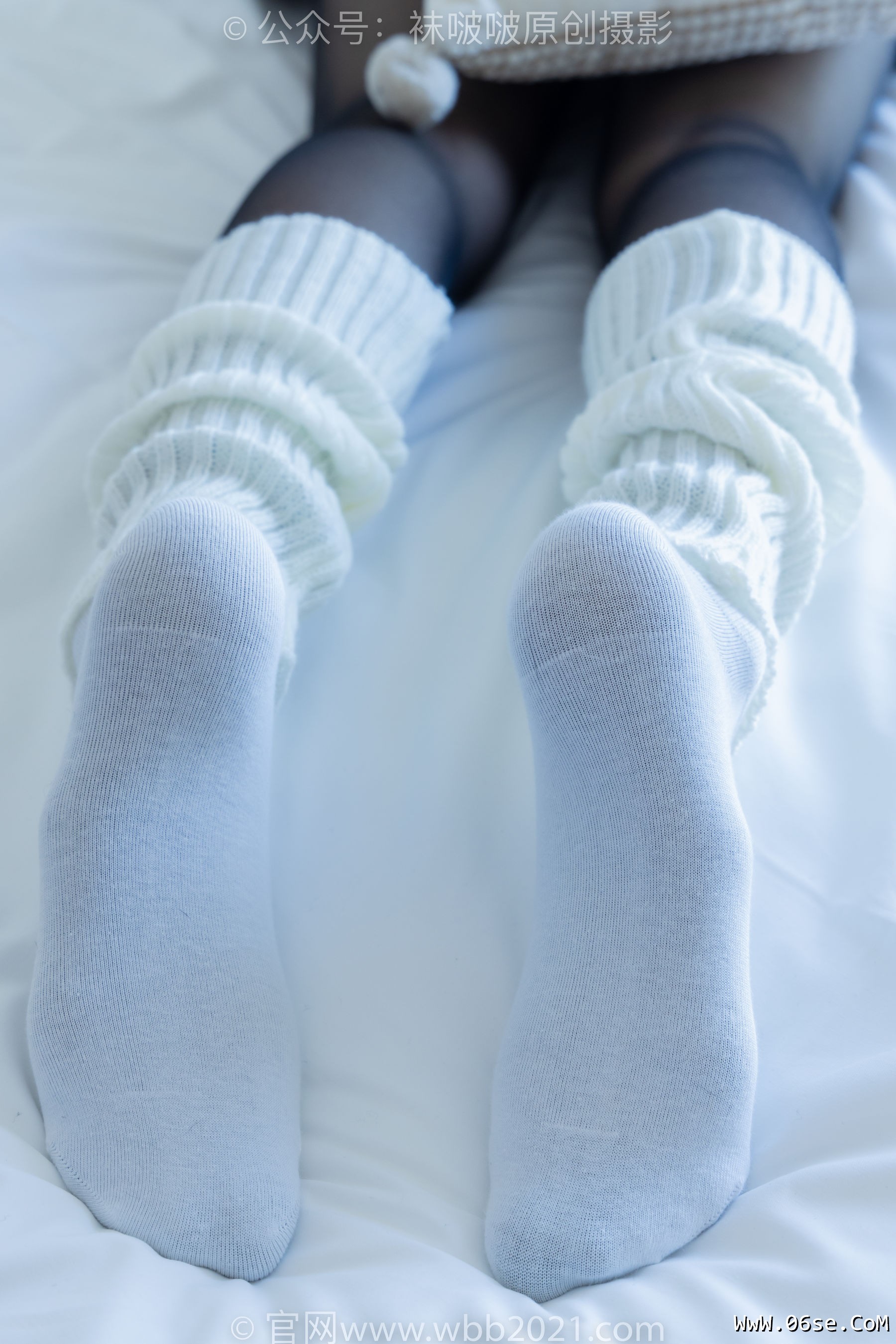 图片[127]-BoBoSocks袜啵啵 No.333 雪糕 -板鞋、白棉袜、黑丝、堆堆袜套[140P]-六色网