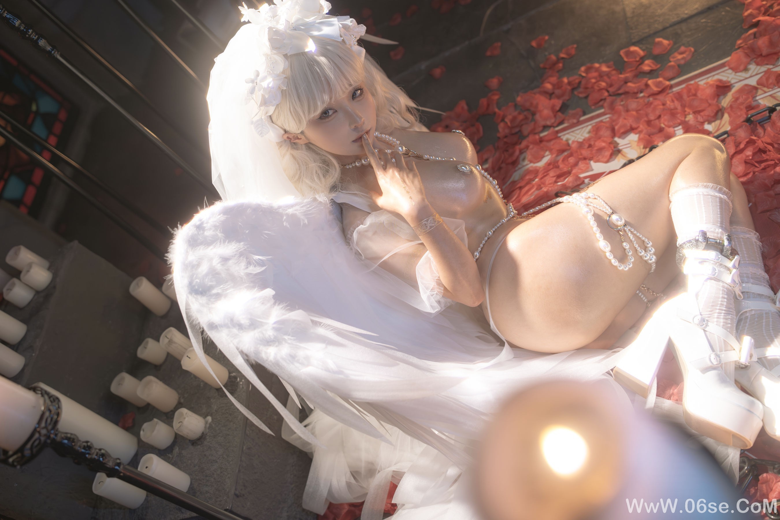 图片[49]-动漫博主蠢沫沫 – 坠天使[81P]-六色网
