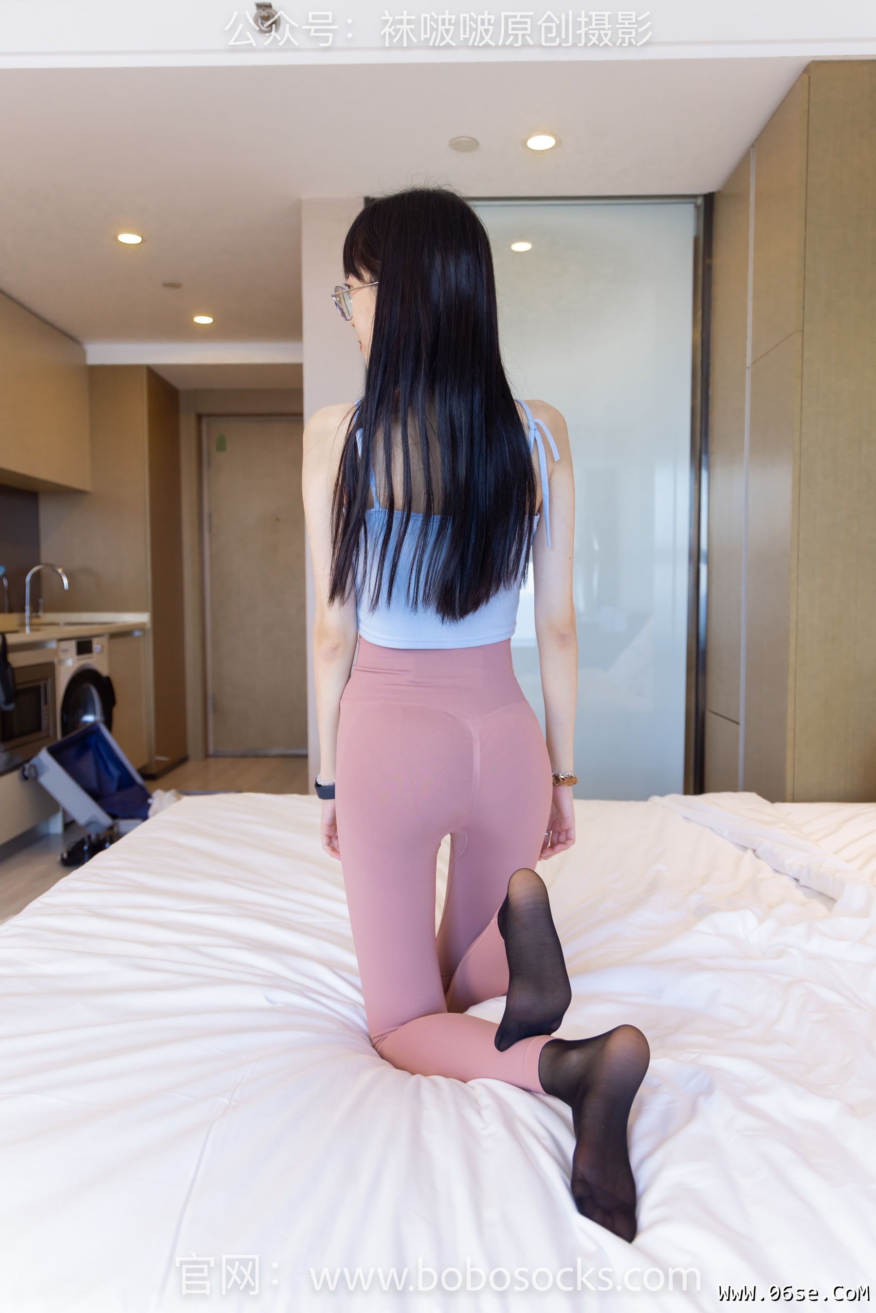 图片[42]-BoBoSocks袜啵啵 No.140 稚予-高跟鞋、瑜伽裤裤里丝、肉丝、黑丝[139P]-六色网